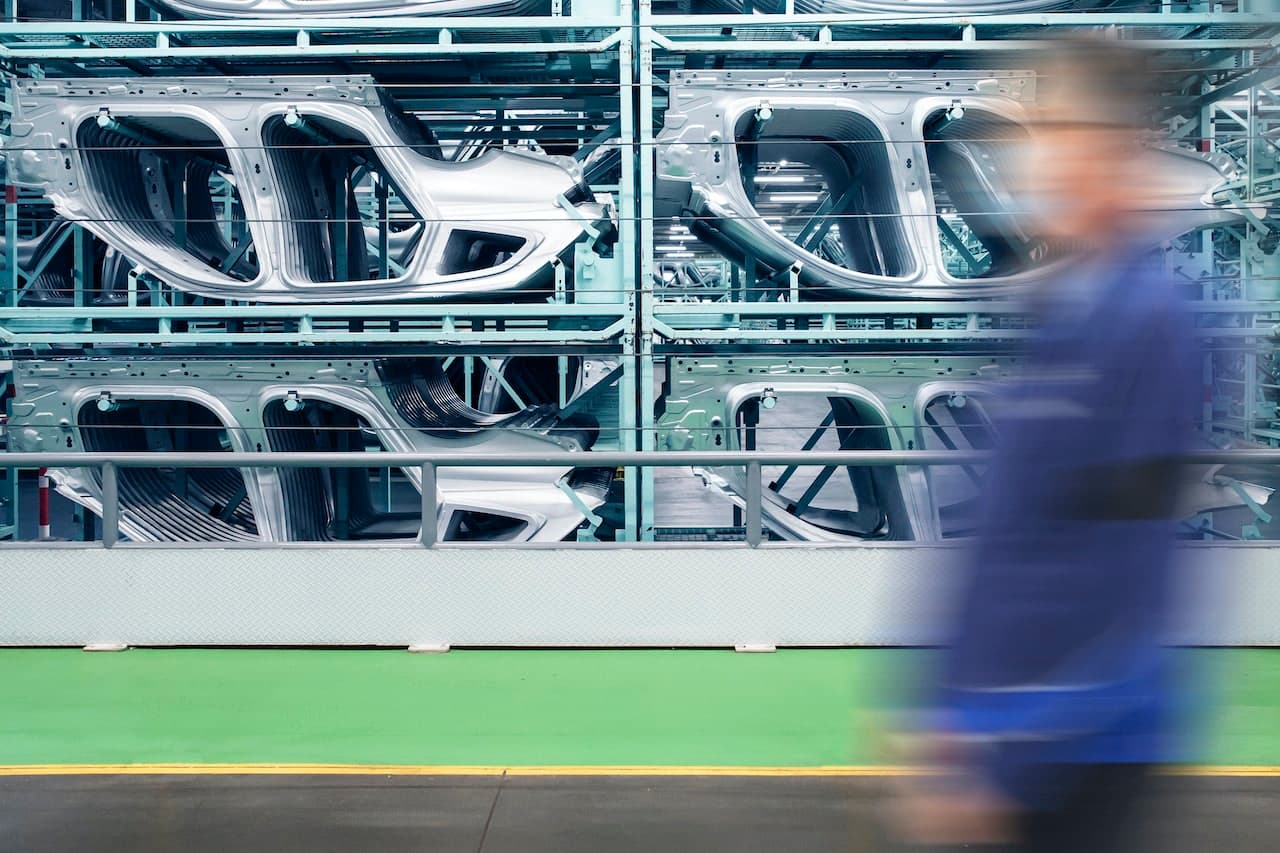 Cover Image for BMW erhöht Einsatz von CO2-arm hergestelltem Stahl deutlich