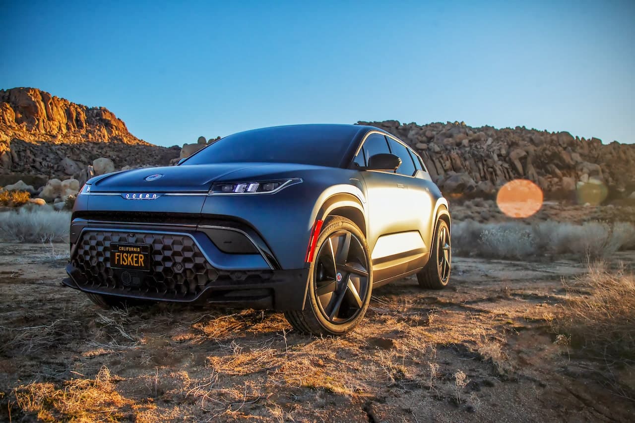 Cover Image for Fisker Ocean gibt Europa-Debüt