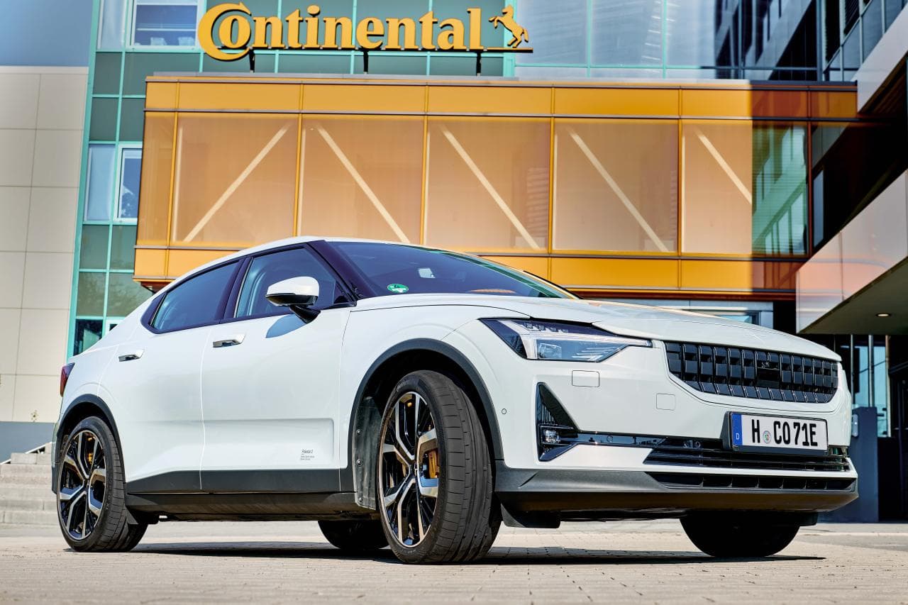 Cover Image for Continental: „E-Auto Reifen nicht nur schwarz & rund“