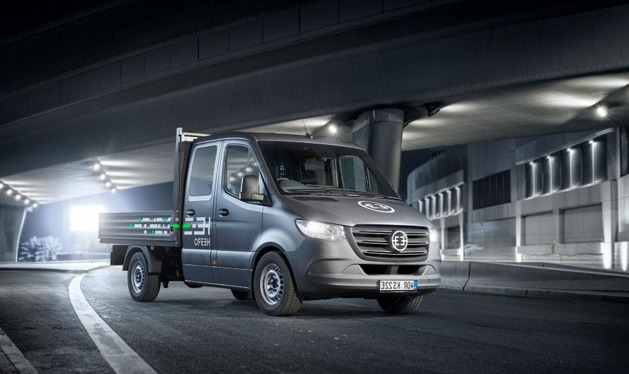 Cover Image for HEERO: Das hat es mit dem stärksten E-Transporter der Welt auf sich