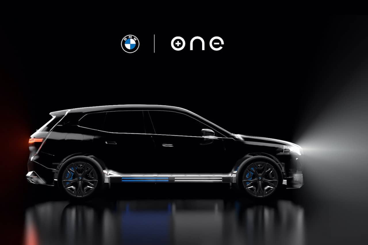 Cover Image for BMW testet 1000-Kilometer-Batterie von ONE im SUV iX