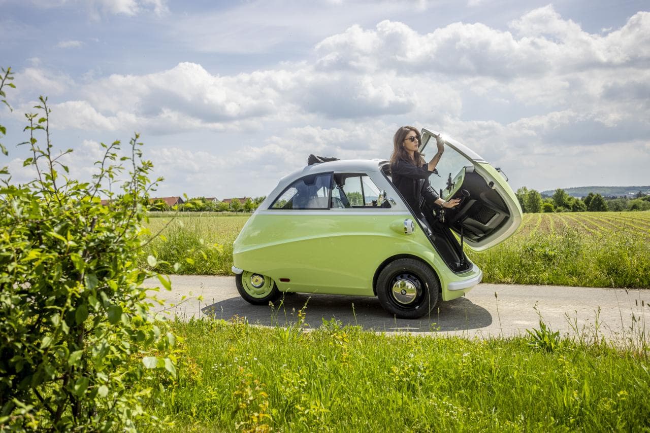 Cover Image for Evetta: Retro-Stromer mit kultigem Design und 200 km Reichweite