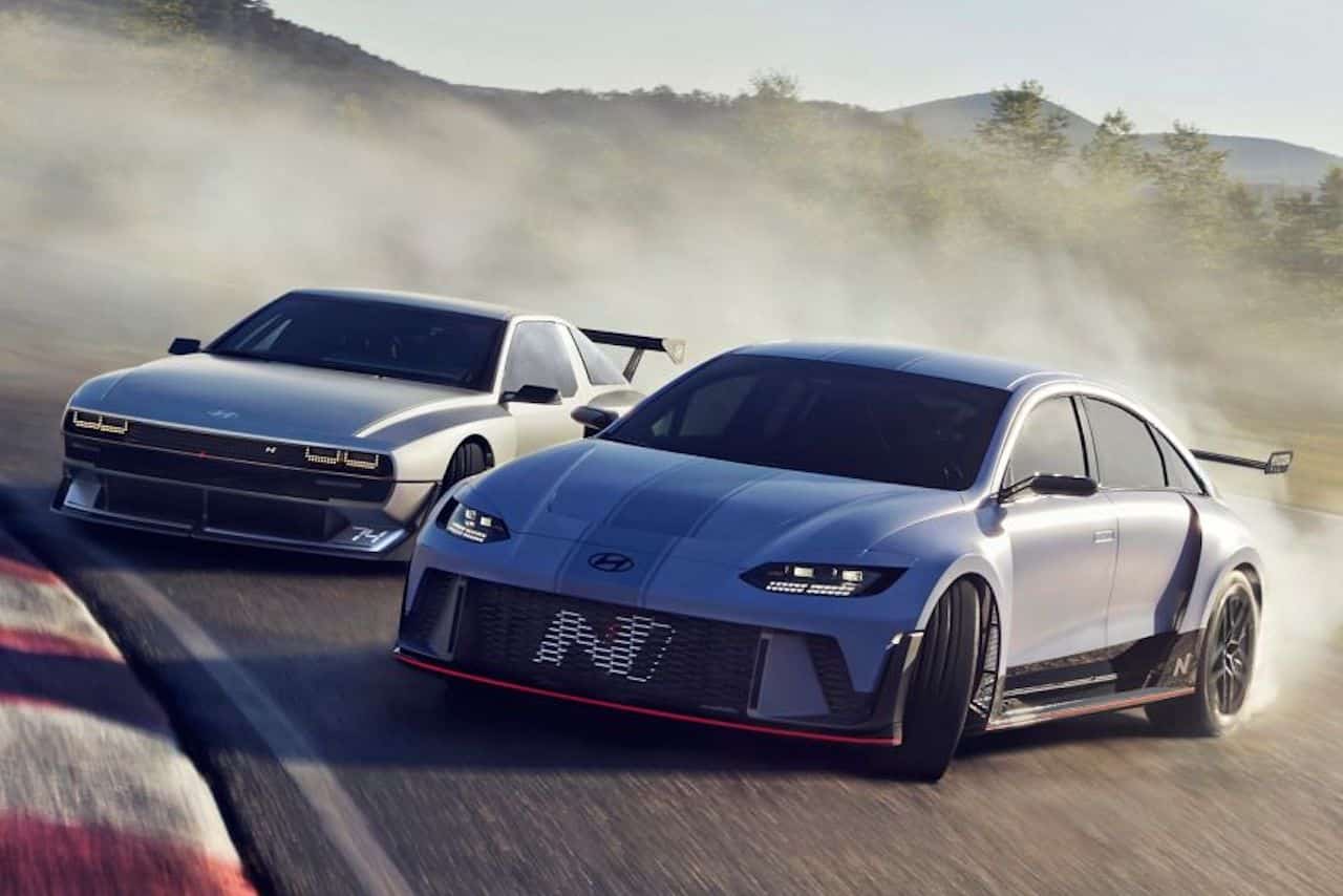 Cover Image for Hyundai: Neue N Hochleistungs-Konzepte als Ausblick auf Ära der E-Mobilität