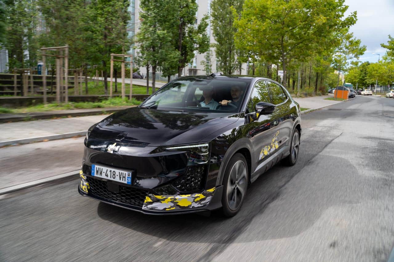Cover Image for Endspurt: Aiways U6 SUV-Coupé wird auf deutscher Autobahn erprobt