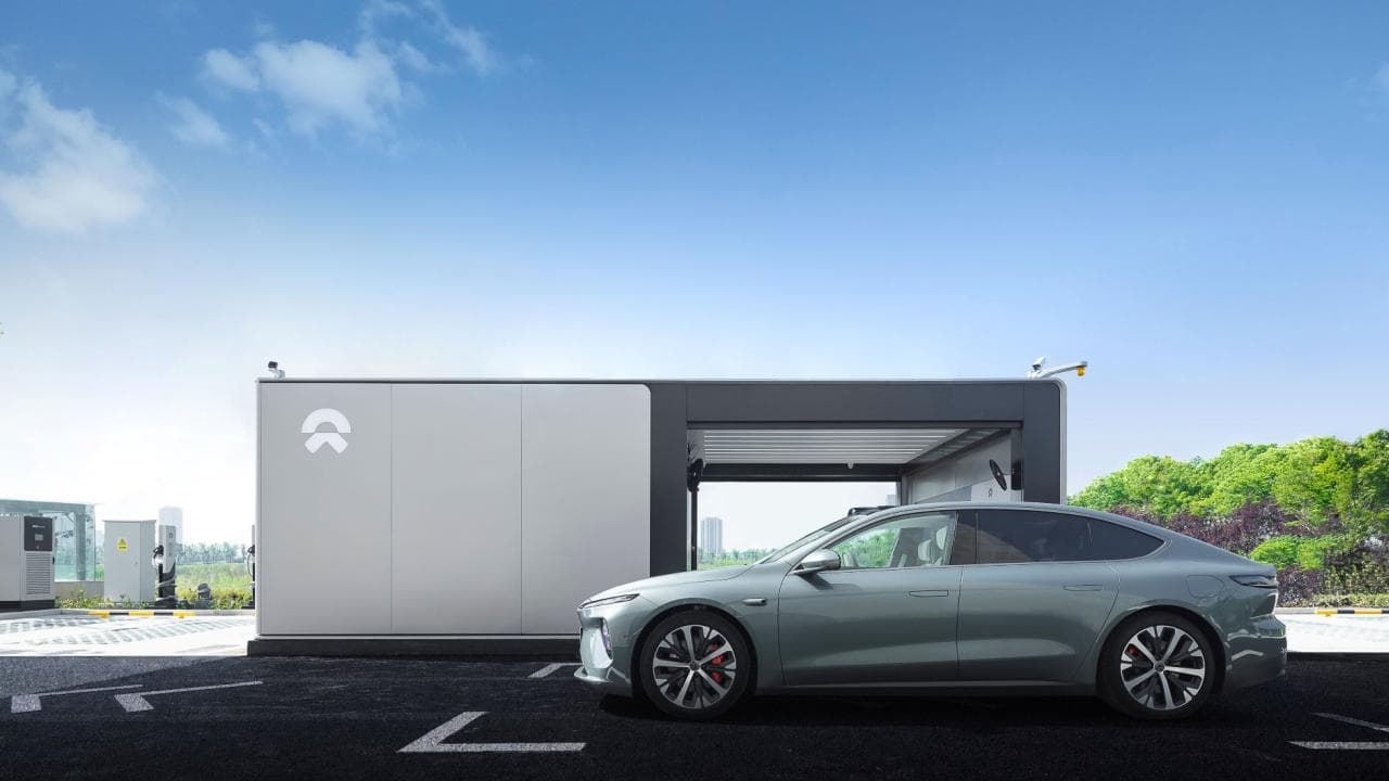 Cover Image for Covid bremst in China die Auslieferung des NIO ET5