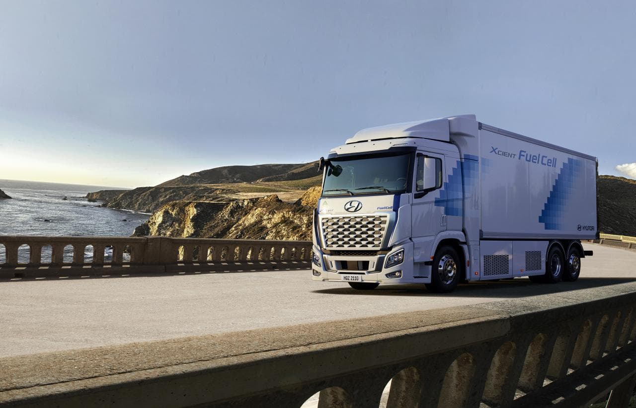 Cover Image for Hyundai: Droht das Schweizer Wasserstoff-Lkw-Projekt zu scheitern?