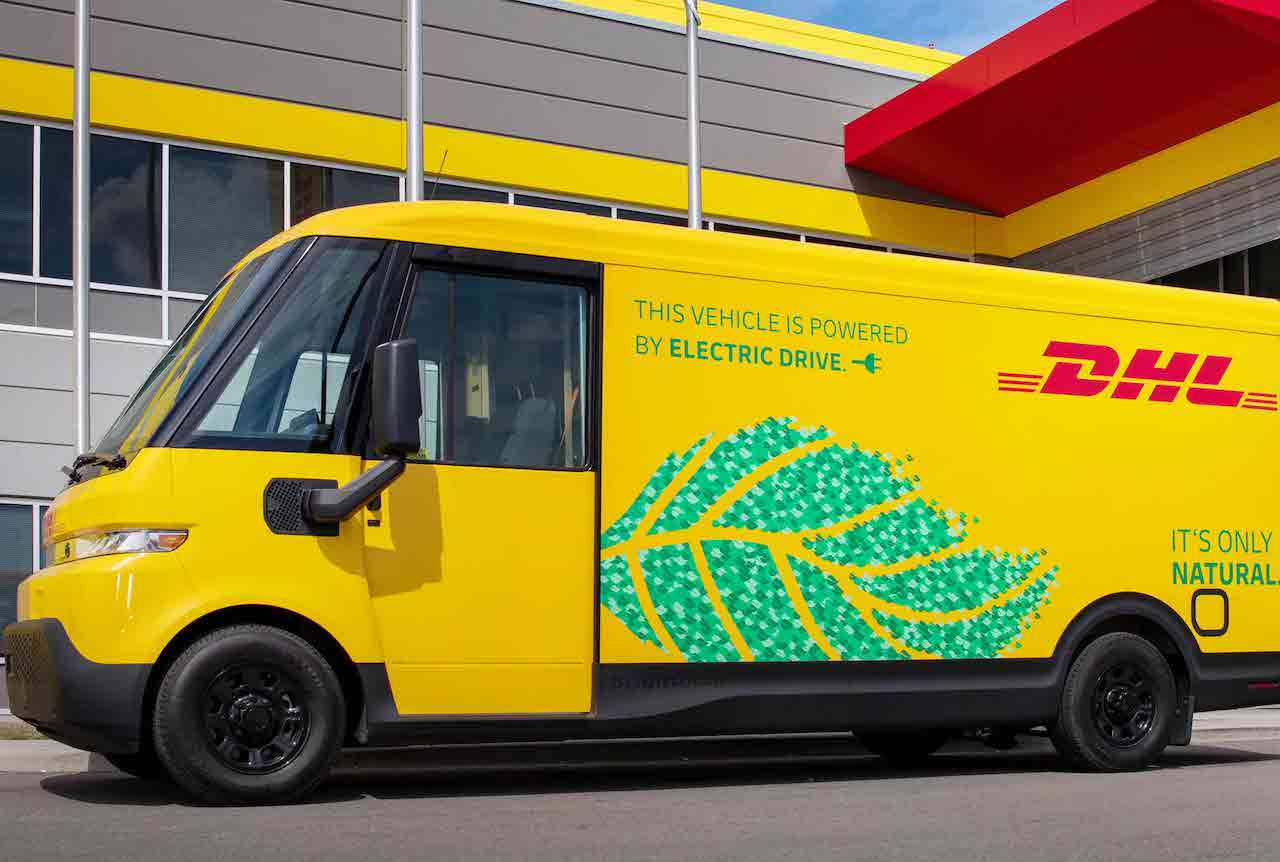 Cover Image for BrightDrop beliefert DHL Express Kanada mit Elektrotransportern