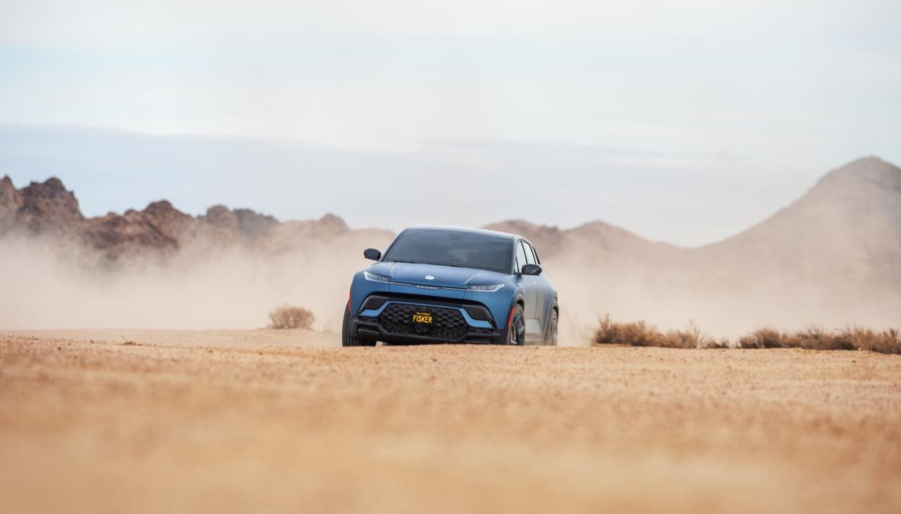 Cover Image for Fisker will 2023 mehr als 42.000 Einheiten des Fisker Ocean fertigen