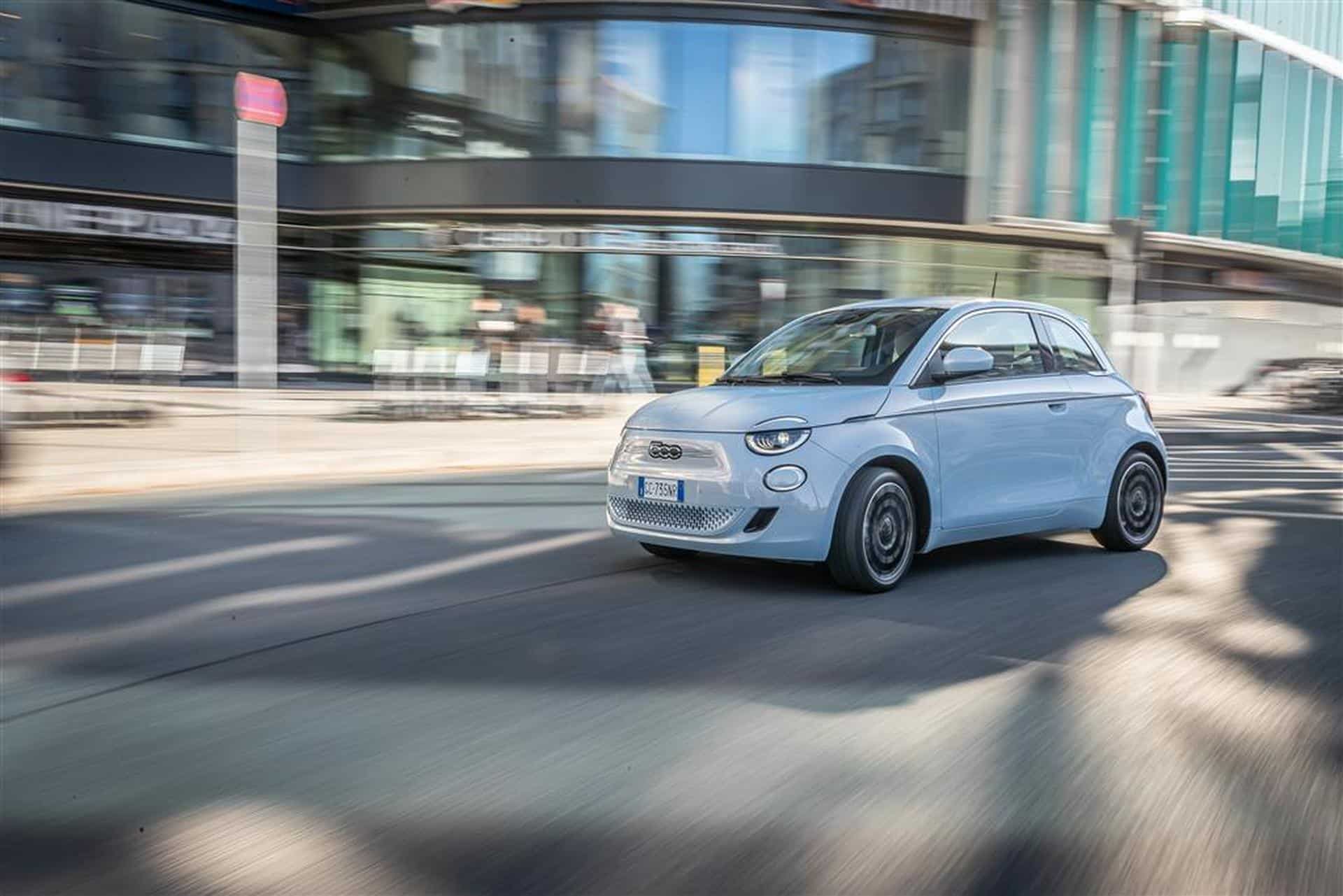 Cover Image for Fiat 500 Elektro