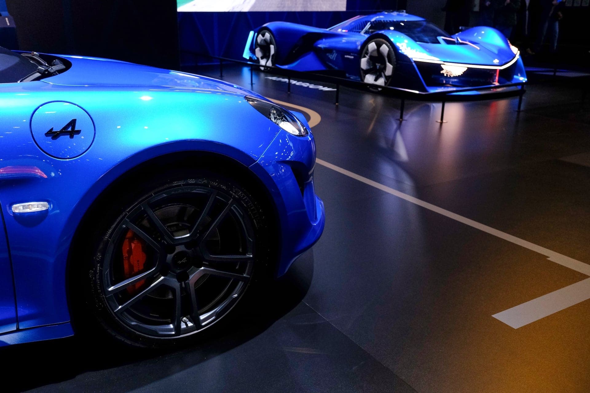 Cover Image for Alpine plant offenbar ein Elektro-Supercar