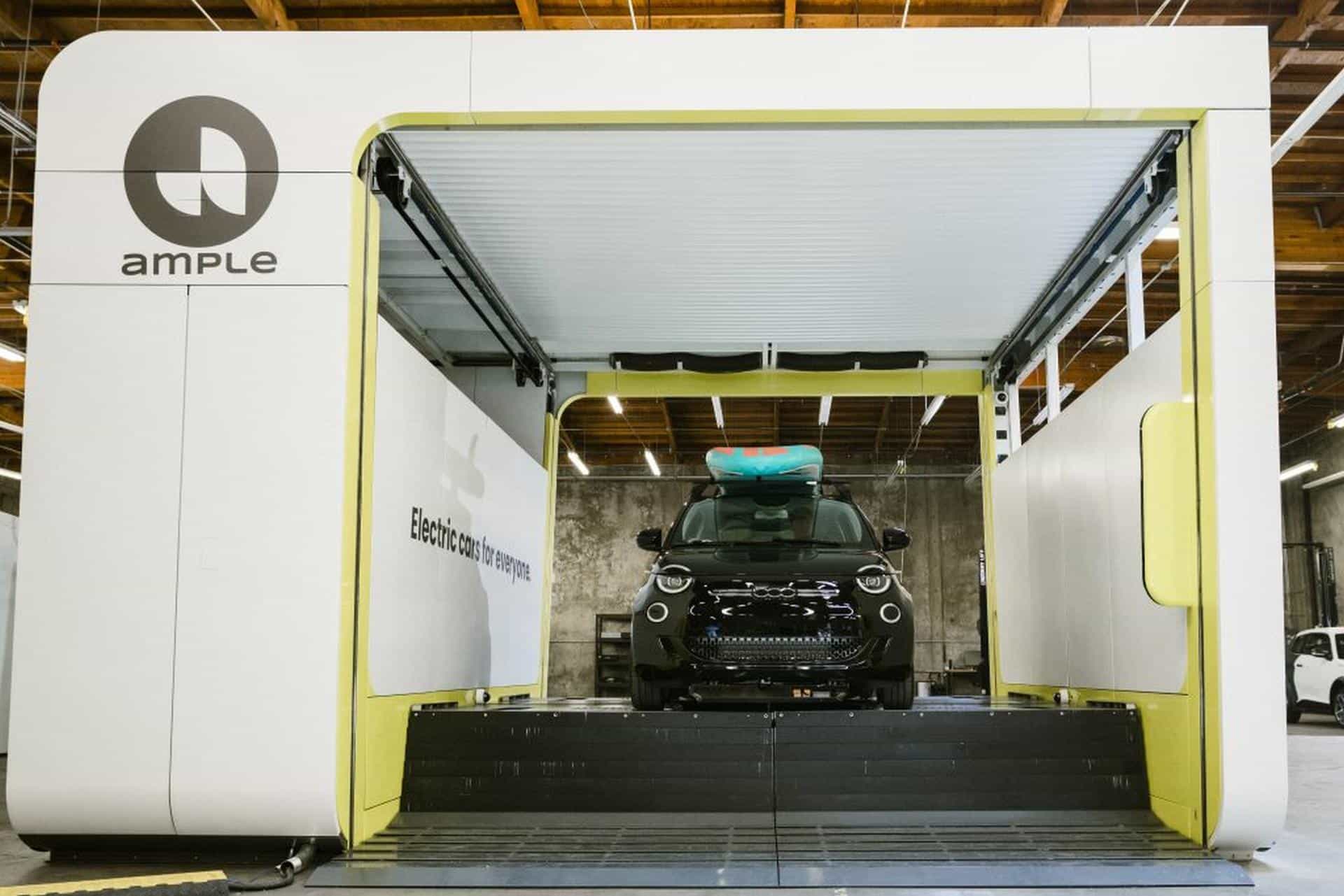 Cover Image for Ample zeigt Batteriewechselstation der 2. Generation