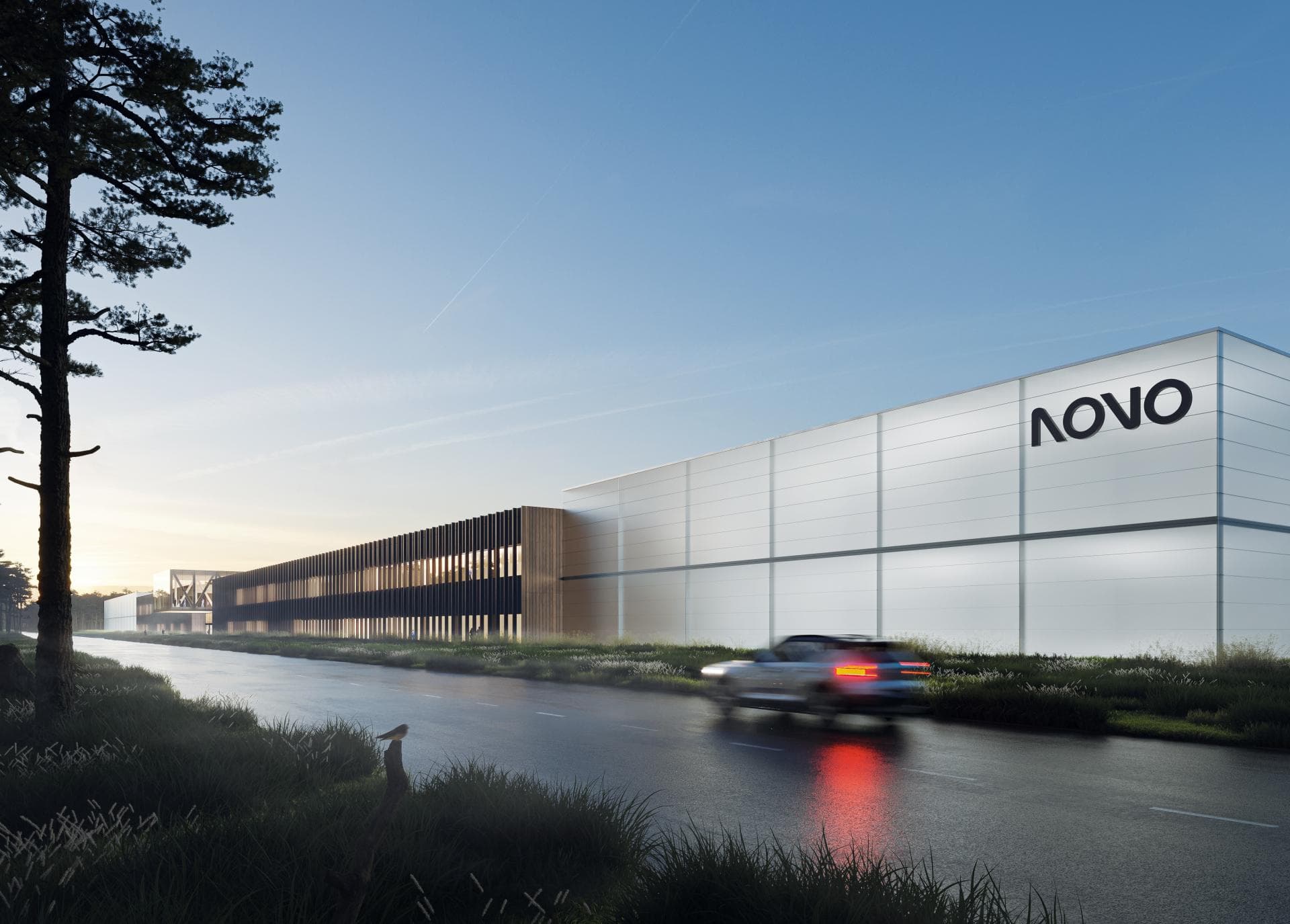 Cover Image for Northvolt plant riesige Batteriefabrik in Kanada