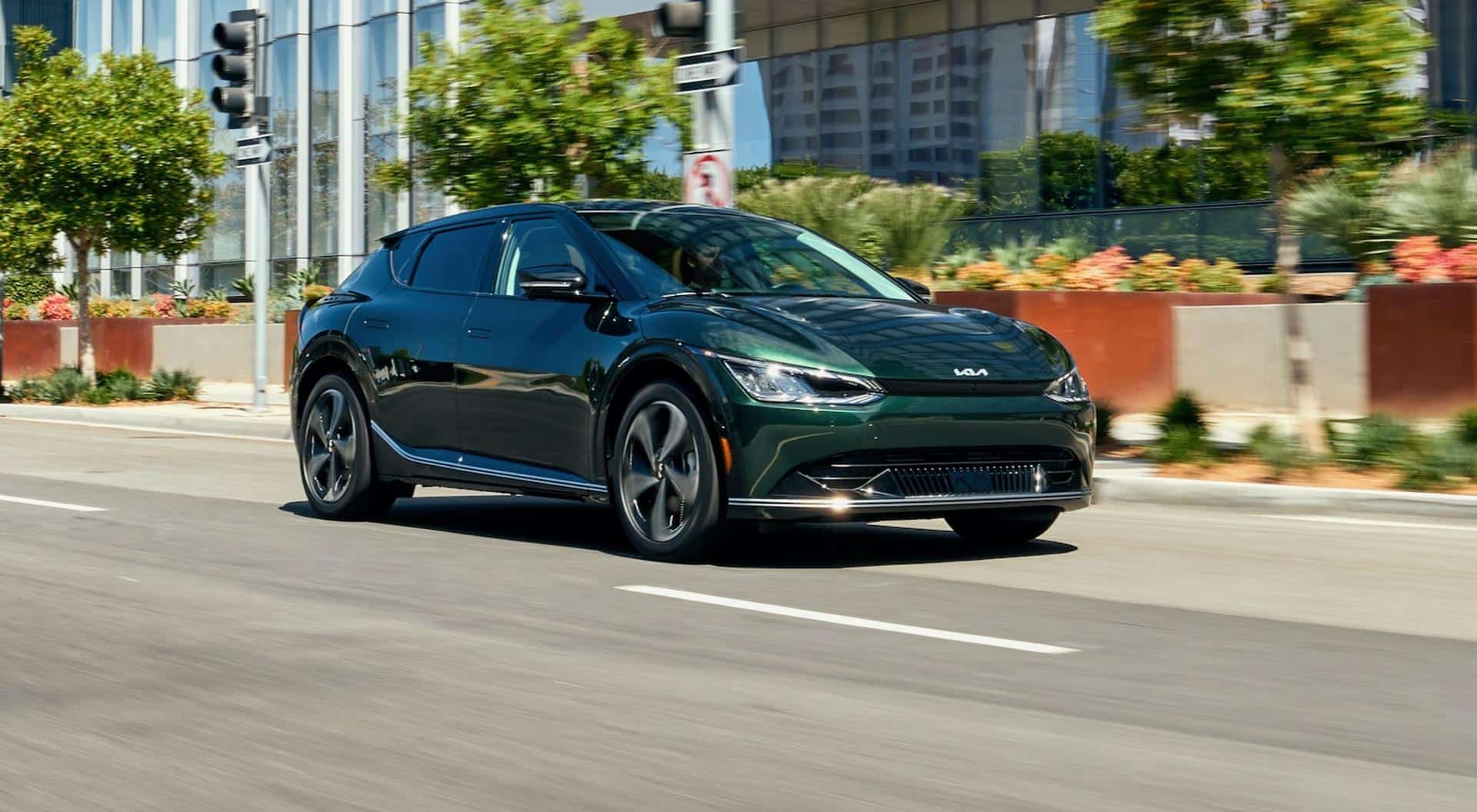 Cover Image for Neue limitierte Auflage des Kia EV6