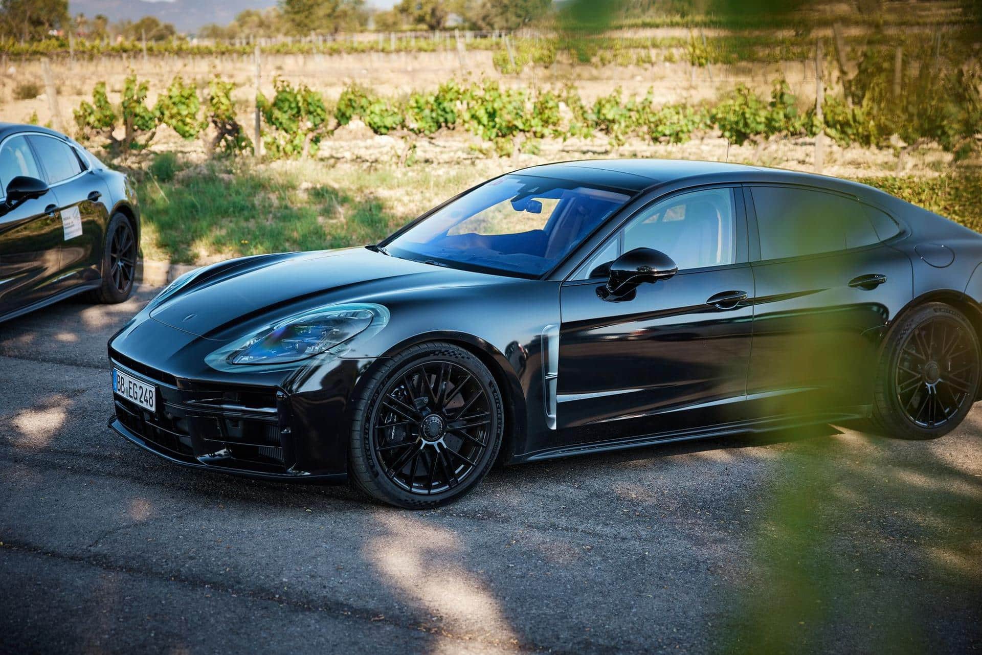 Cover Image for Fahreindrücke des elektrifizierten Porsche Panamera