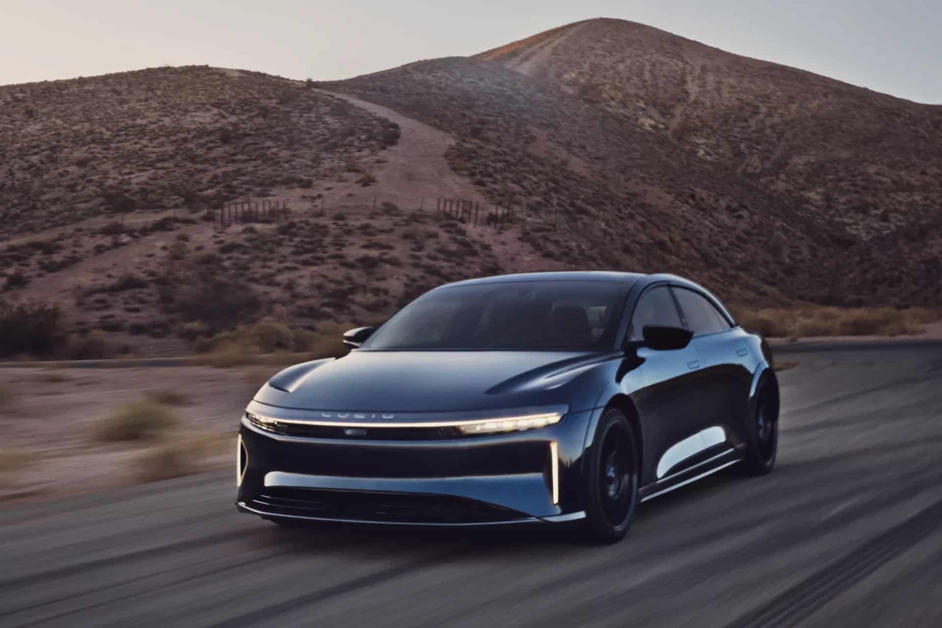 Cover Image for Lucid Air Sapphire: Verkaufsstart in Europa Anfang 2025