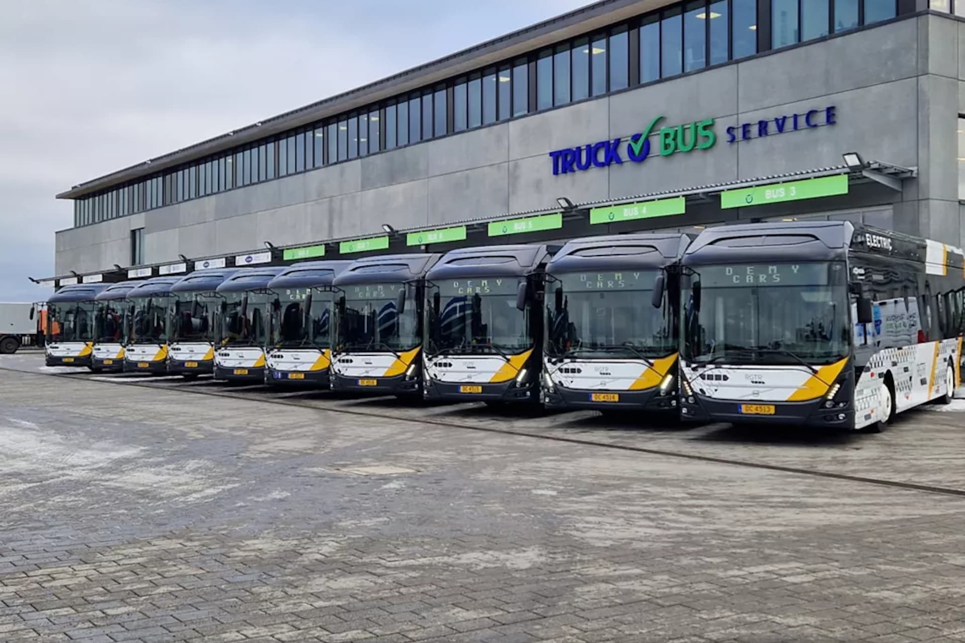 Cover Image for Luxemburger Verkehrsunternehmen bestellt 15 E-Busse von Volvo