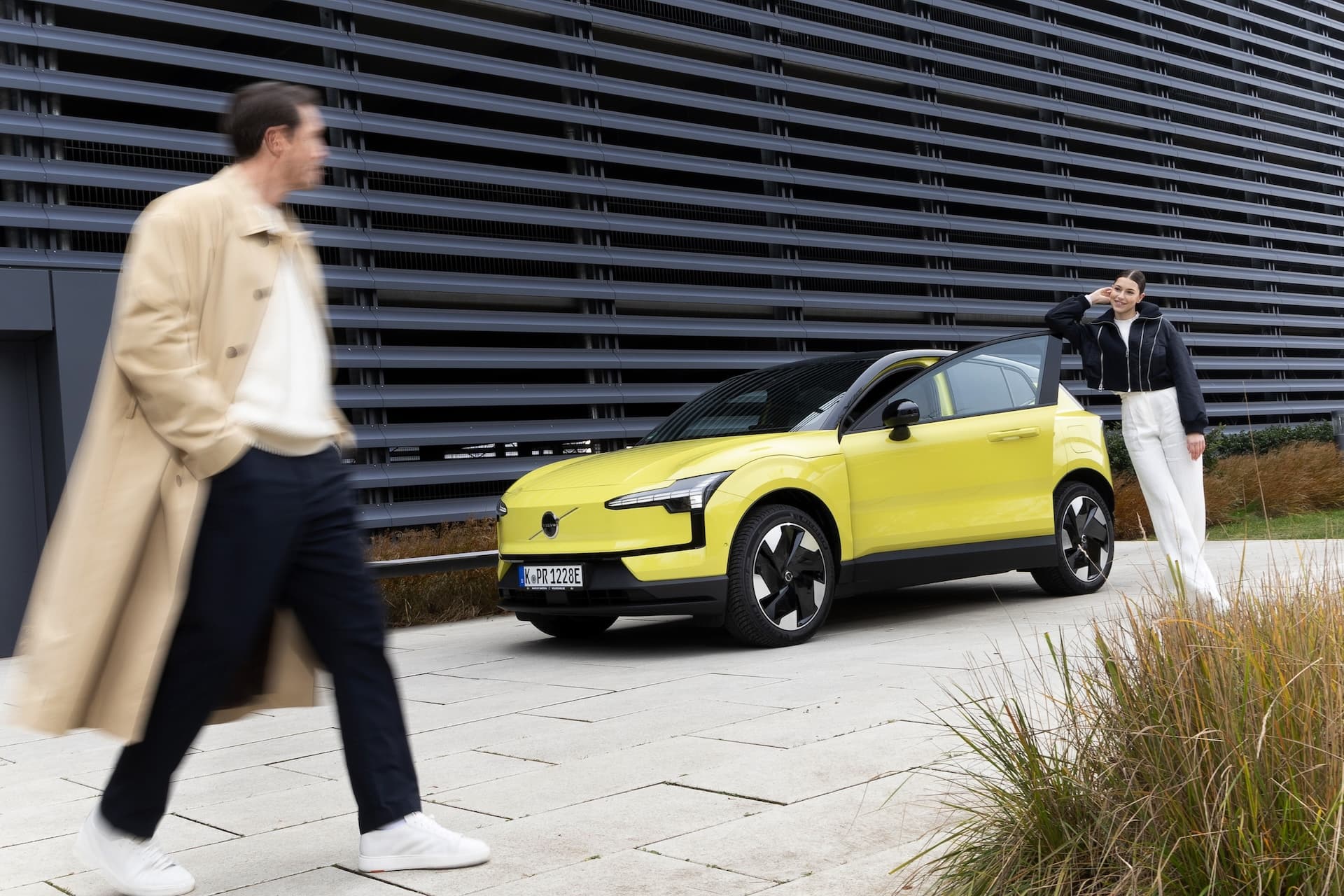 Cover Image for 24-Stunden-Probefahrt: So möchte Volvo vom EX30 überzeugen