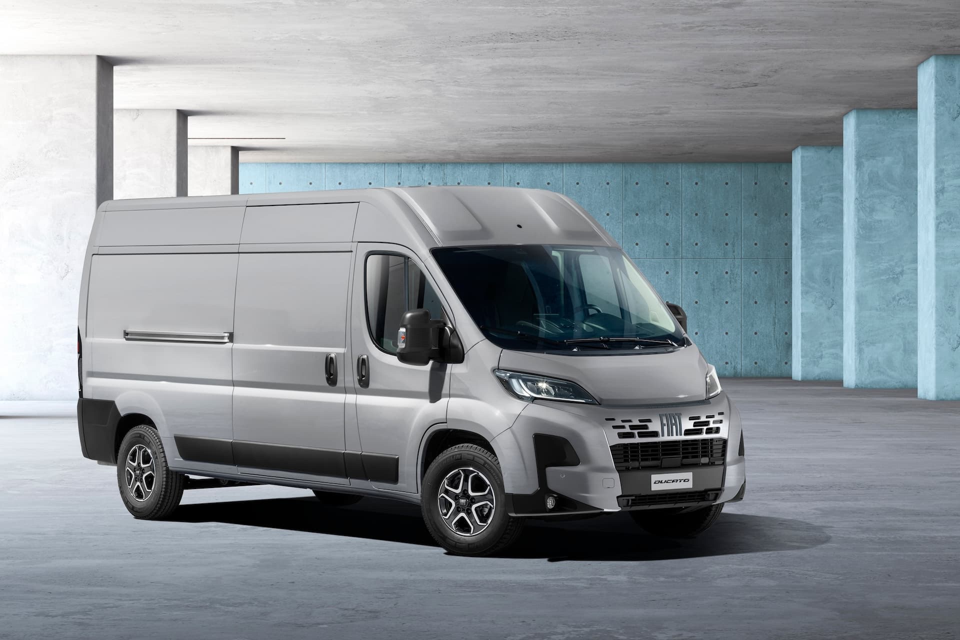 Cover Image for E-Transporter Fiat E-Ducato ist ab 54.800 Euro netto bestellbar