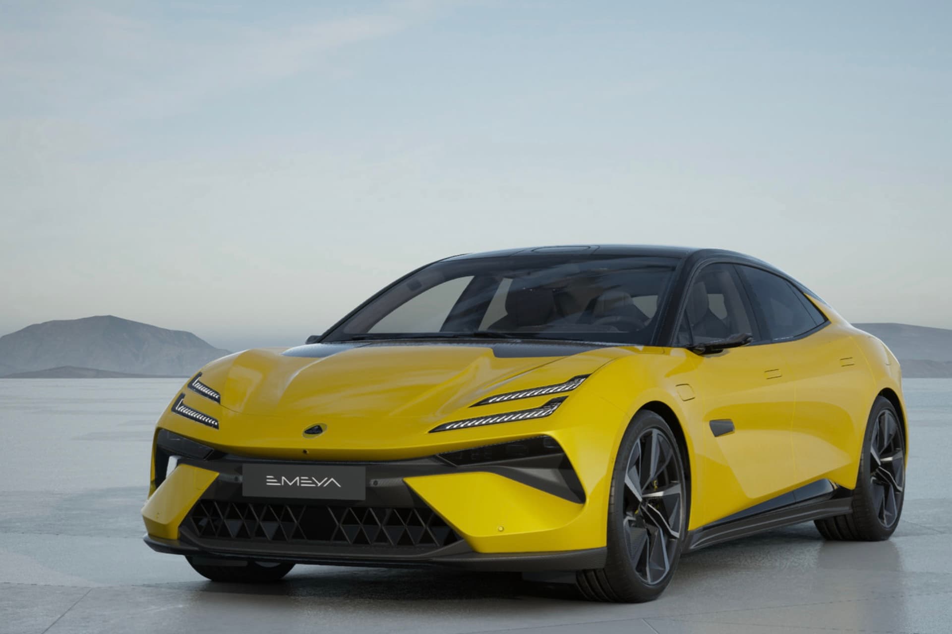 Cover Image for Elektro-Hyper-GT Lotus Emeya startet bei 106.400 Euro