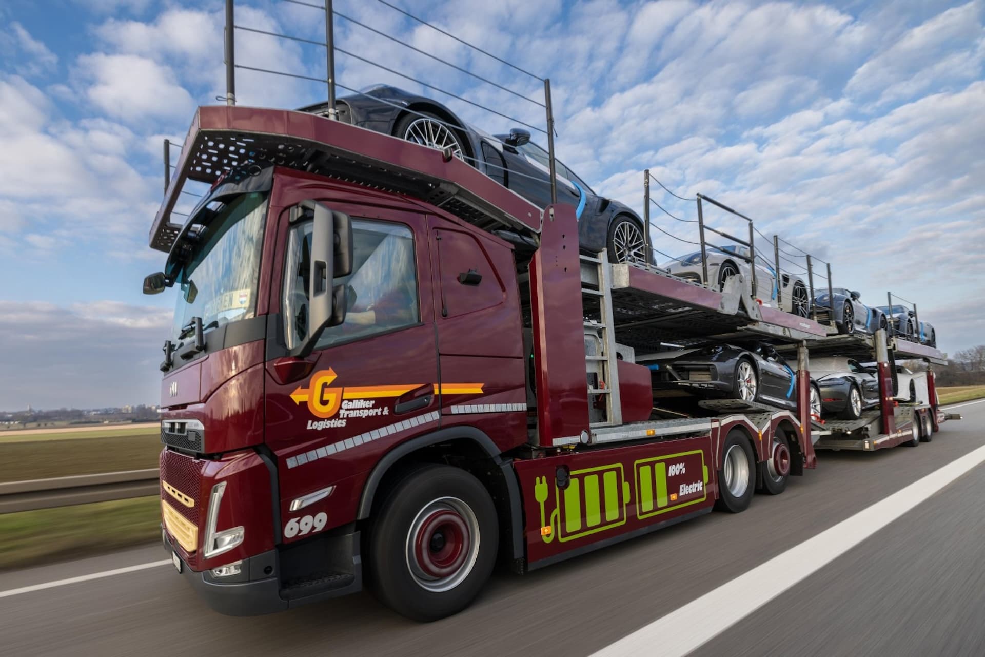 Cover Image for Porsche setzt verstärkt auf alternative Antriebe in der Transportlogistik