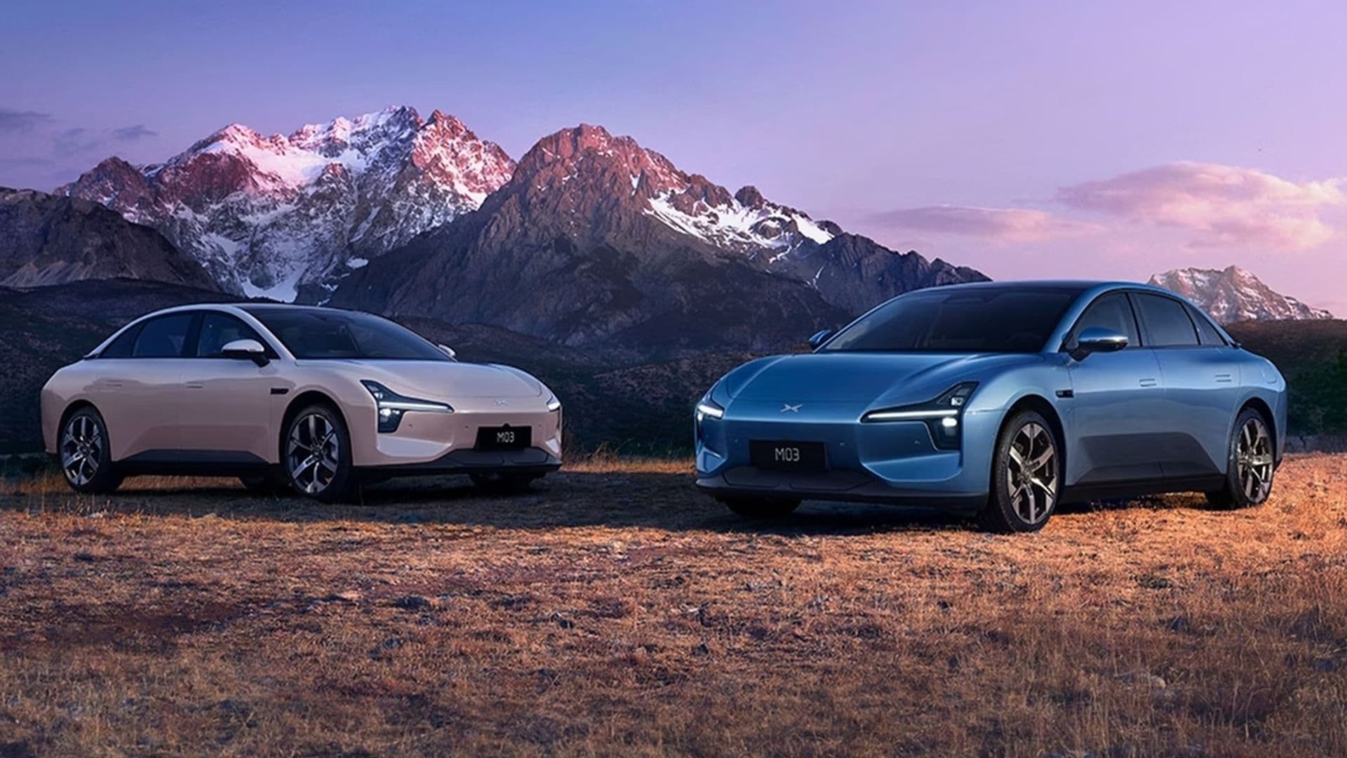 Cover Image for Xpeng Mona M03 bald weltweit unterwegs?