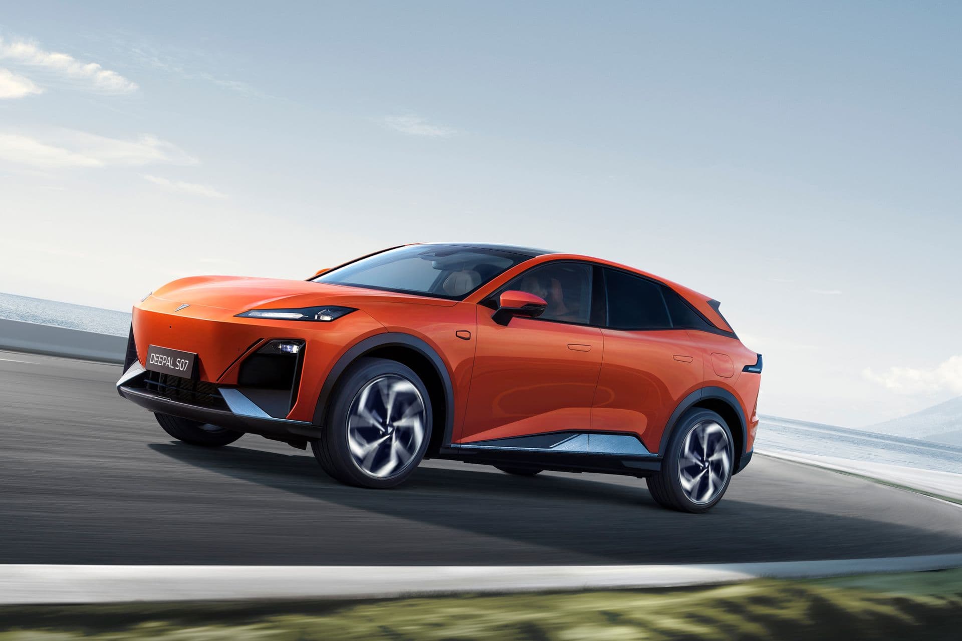 Cover Image for Changan bringt elektrischen SUV nach Europa