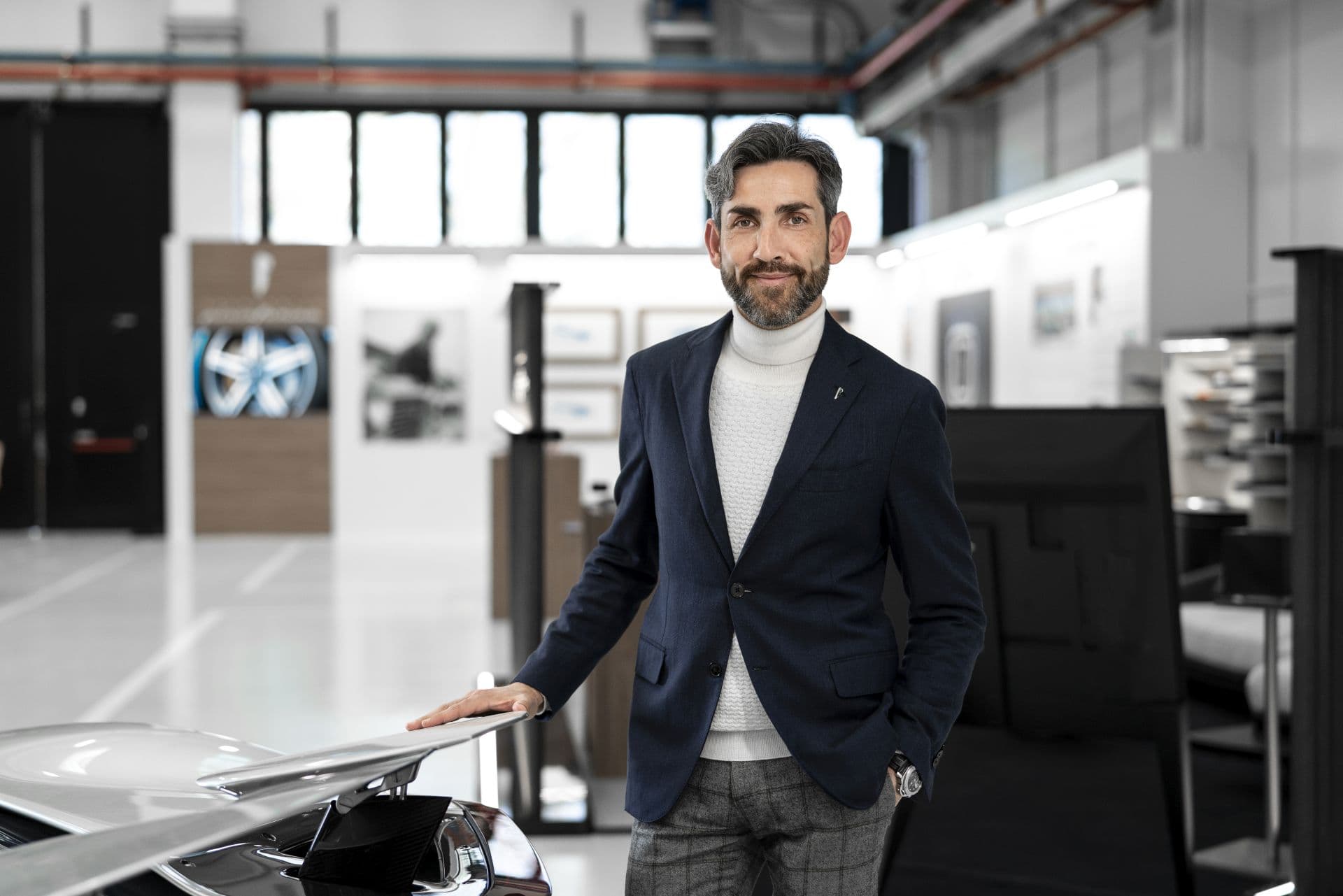 Cover Image for Paolo Dellachà über Pininfarinas Strategie im E-Automarkt