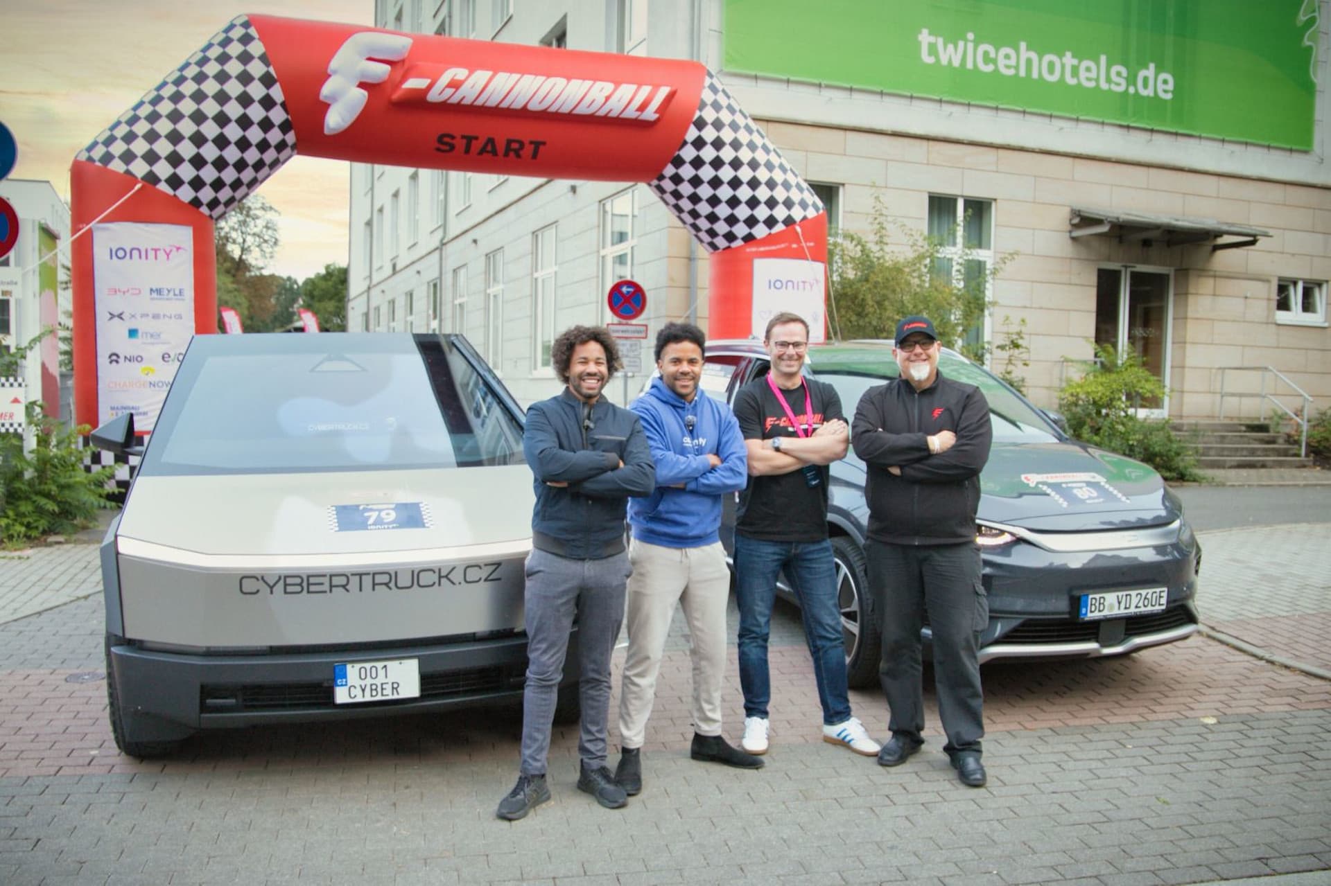 Cover Image for E-Cannonball 2025: Elektro-Rallye mit neuen Highlights