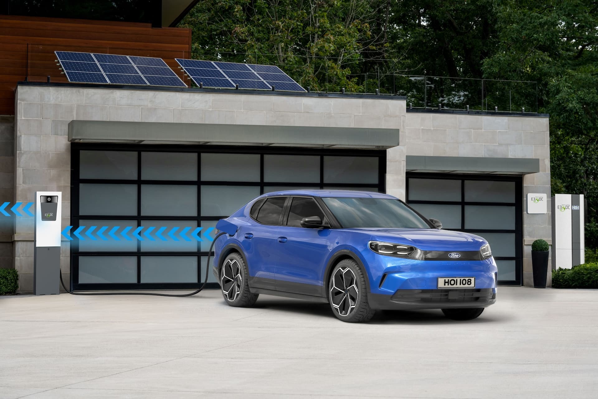 Cover Image for V2H: Ford ermöglicht mit E3/DC bidirektionales Laden