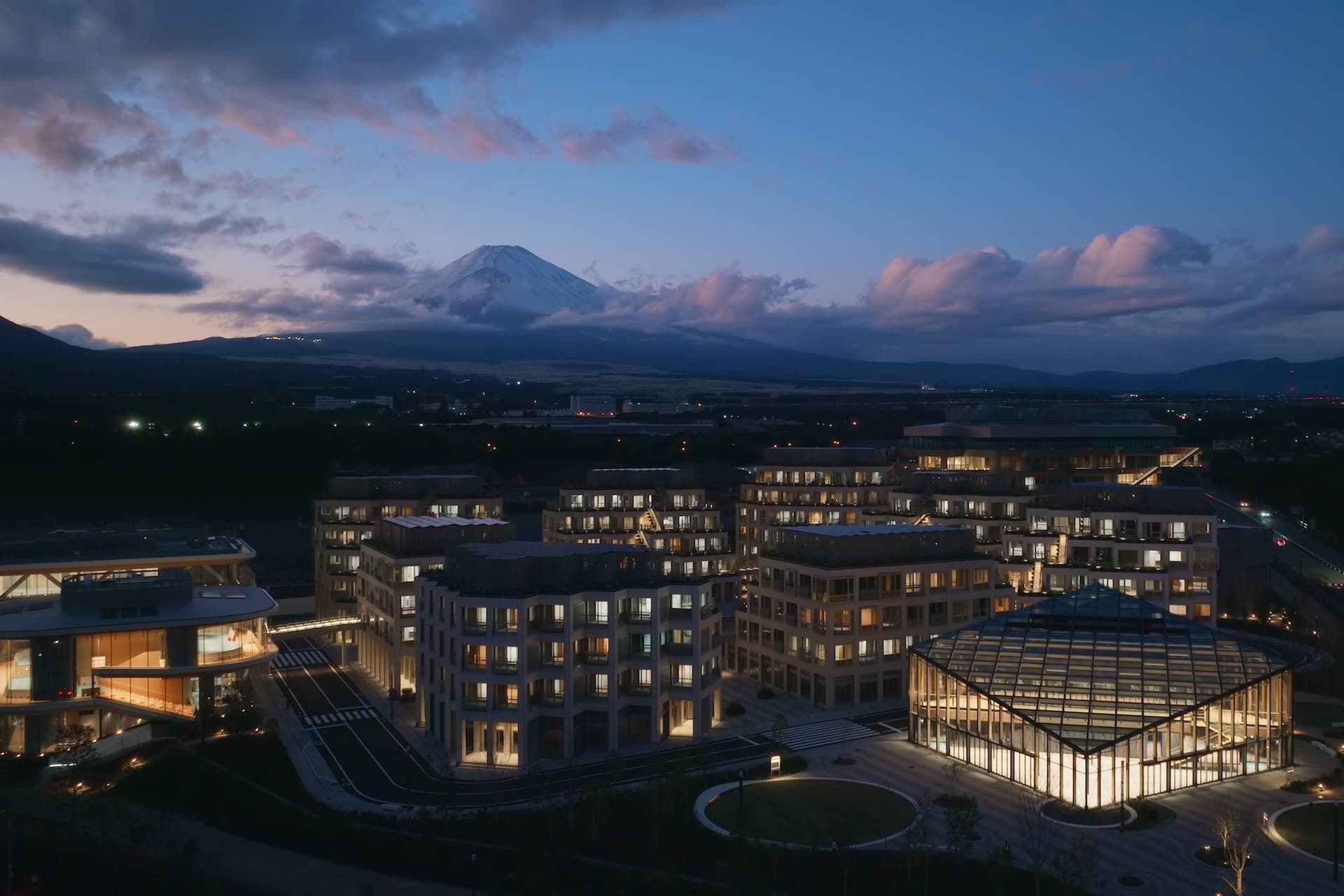 Cover Image for Mobilität der Zukunft: Toyotas Reallabor Woven City nimmt Gestalt an