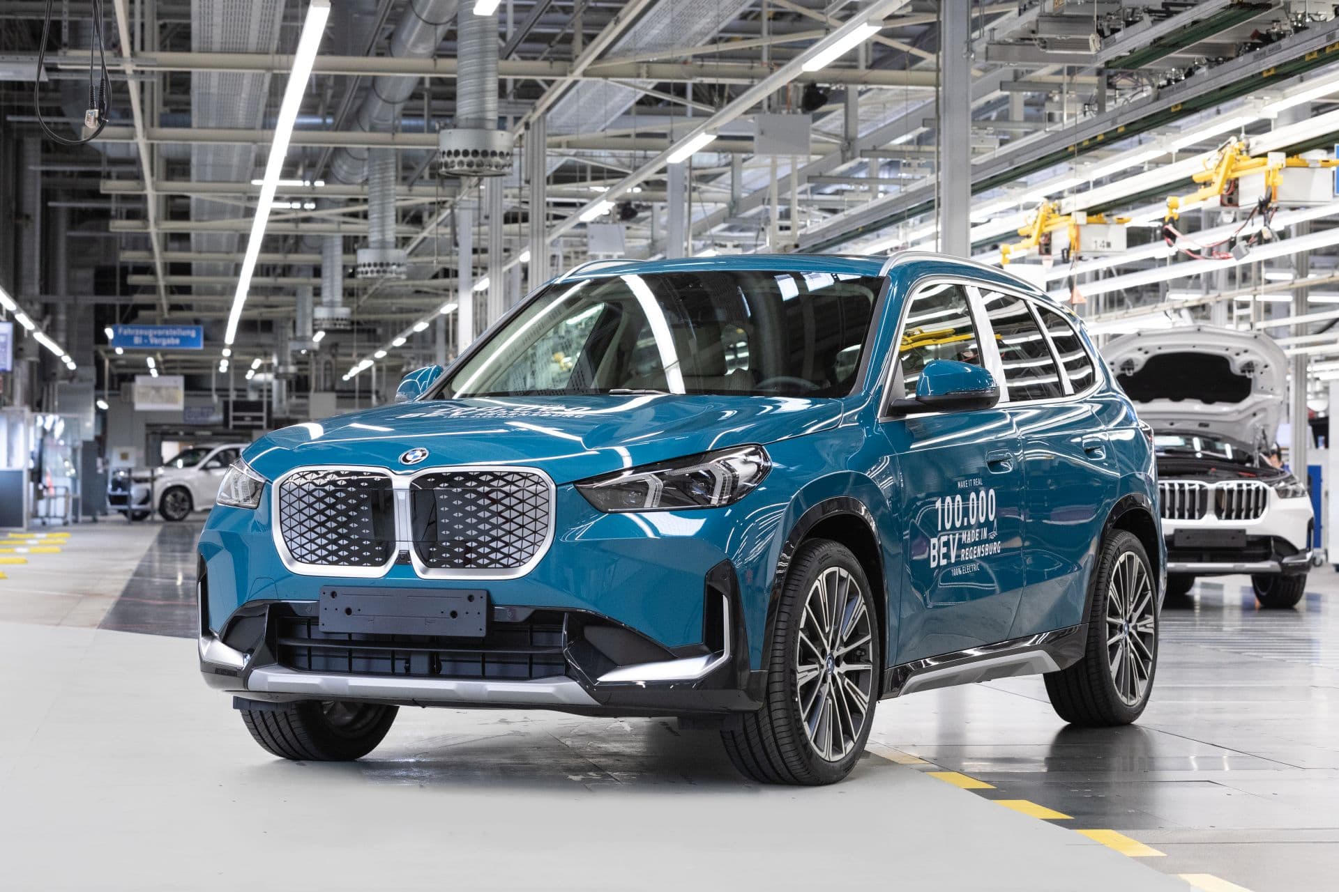 Cover Image for BMW-Werk München: Ab 2027 nur noch Elektroautos