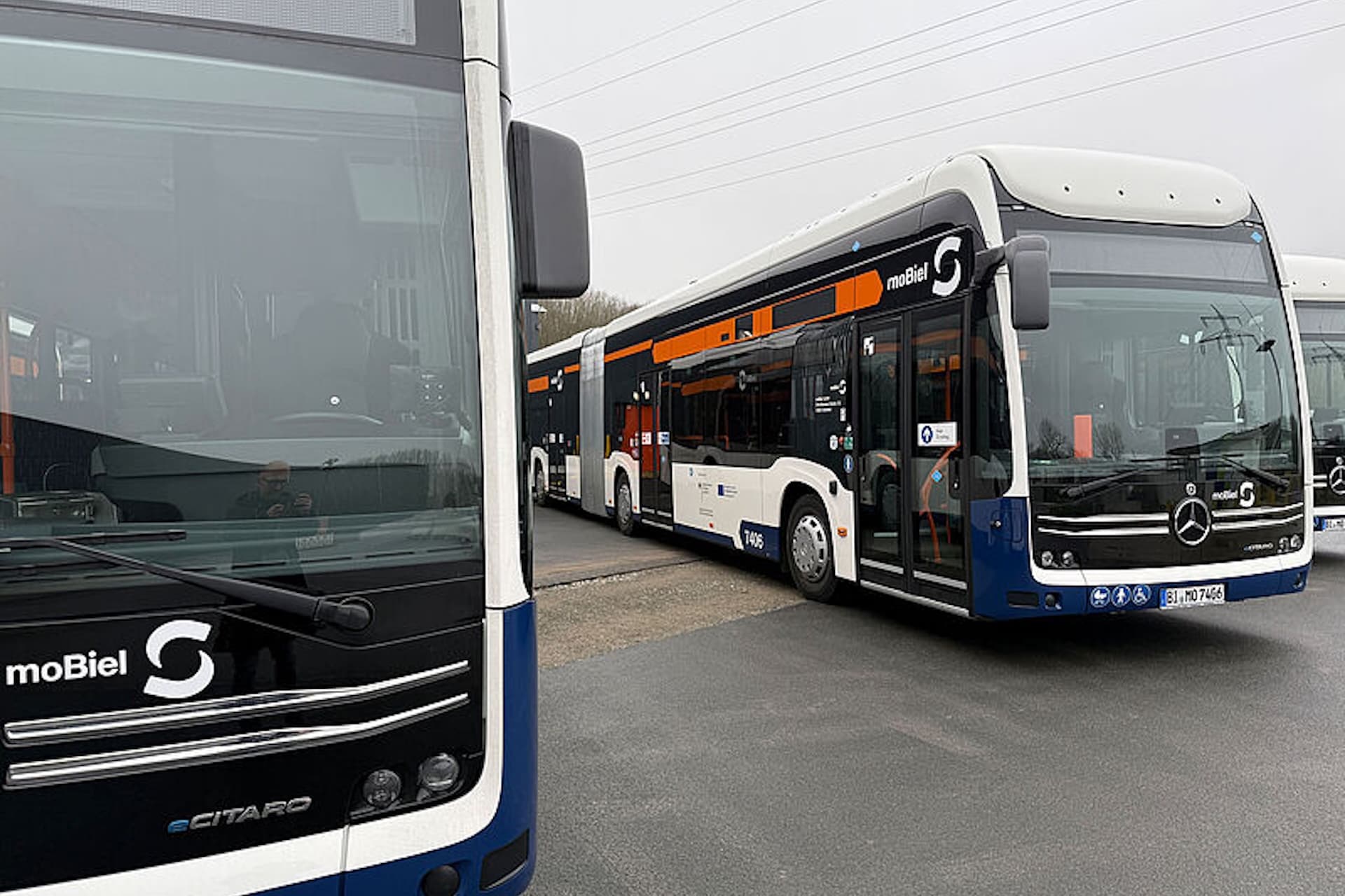 Cover Image for Bielefeld flottet 25 neue Elektro-Wasserstoff-Busse ein