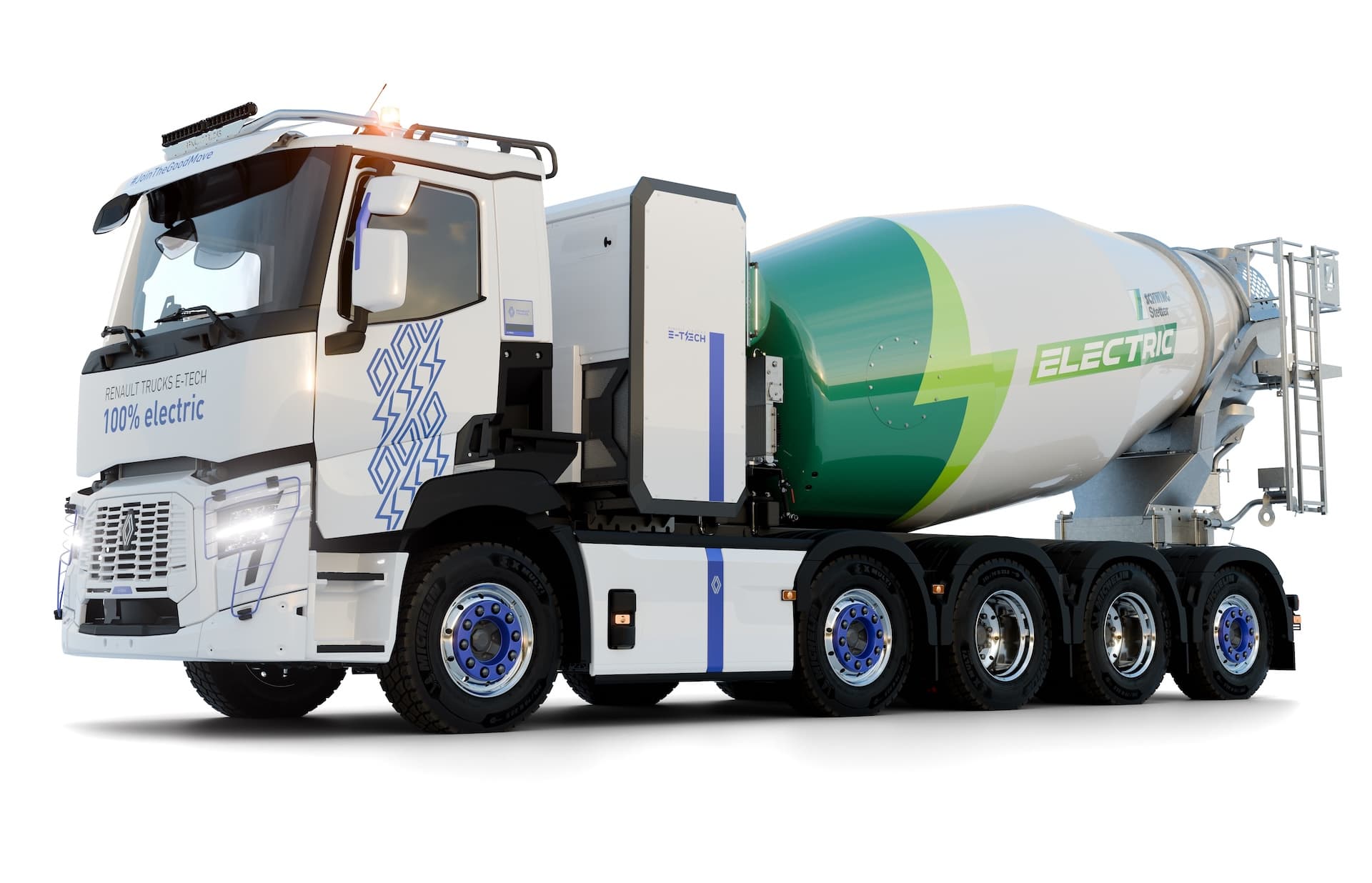 Cover Image for Renault zeigt innovativen Elektro-Betontransporter