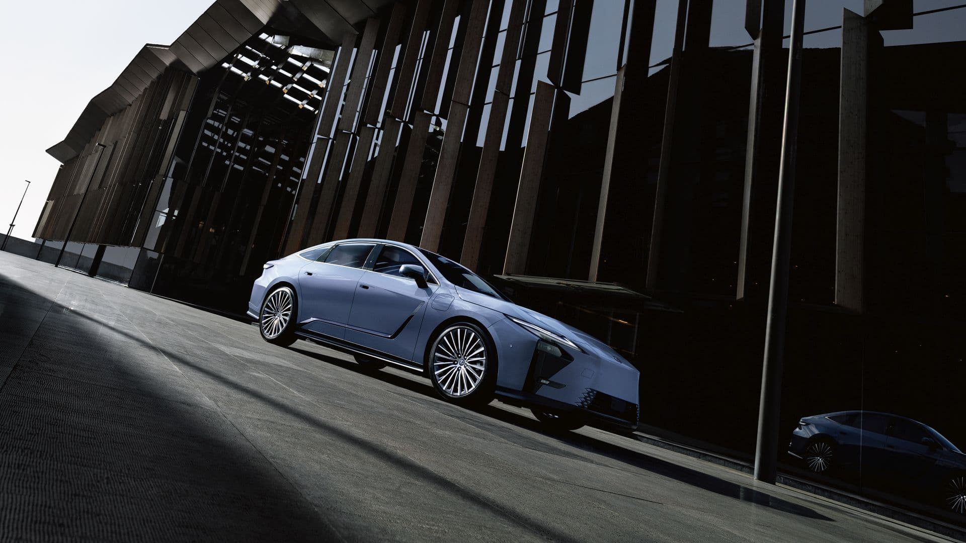 Cover Image for Lexus ES startet 2026 in Europa als Elektro-Limousine