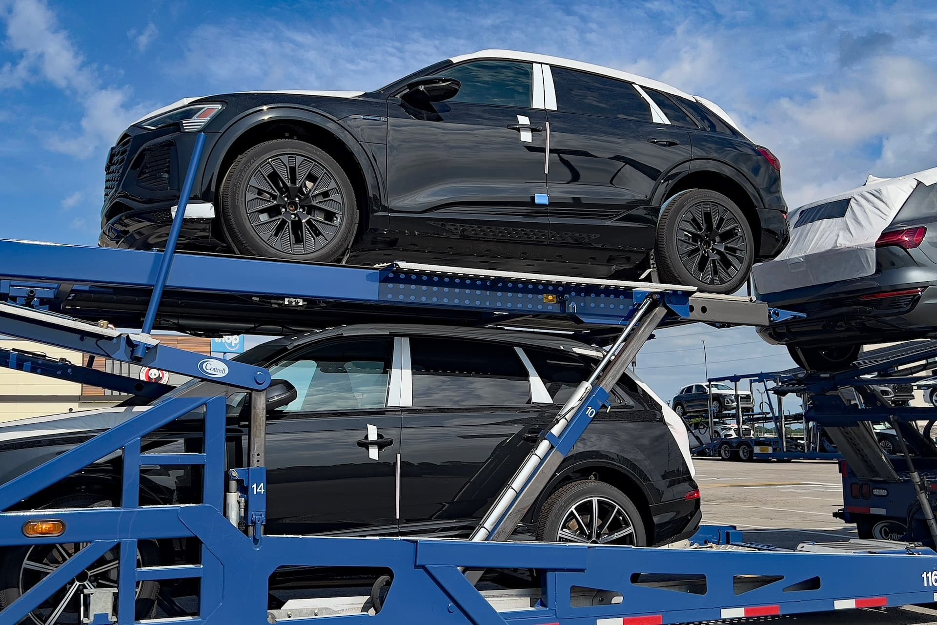 Cover Image for Audi und JLR stoppen den Auto-Export in die USA