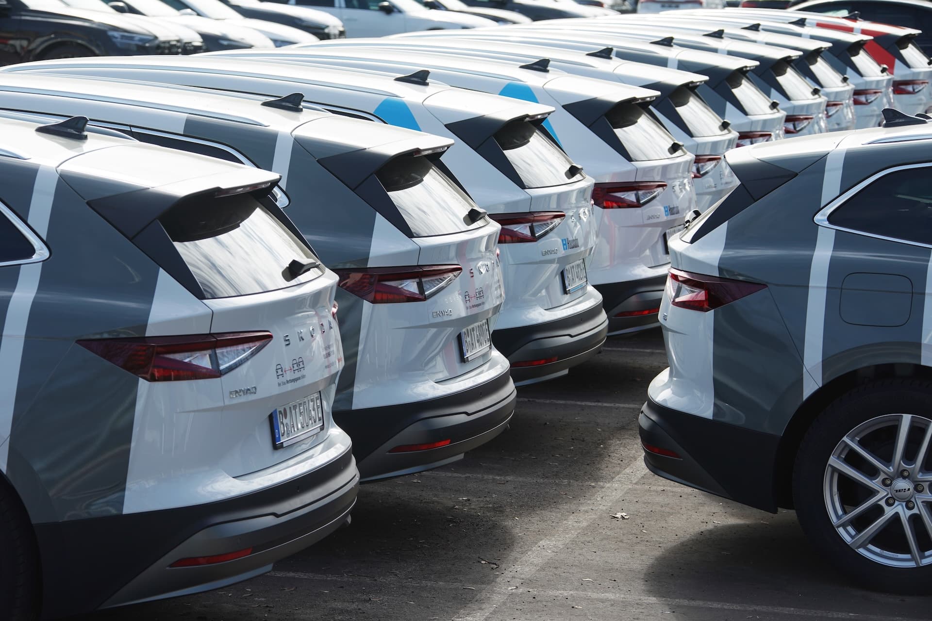 Cover Image for Schindler flottet den 1000sten Škoda Enyaq ein