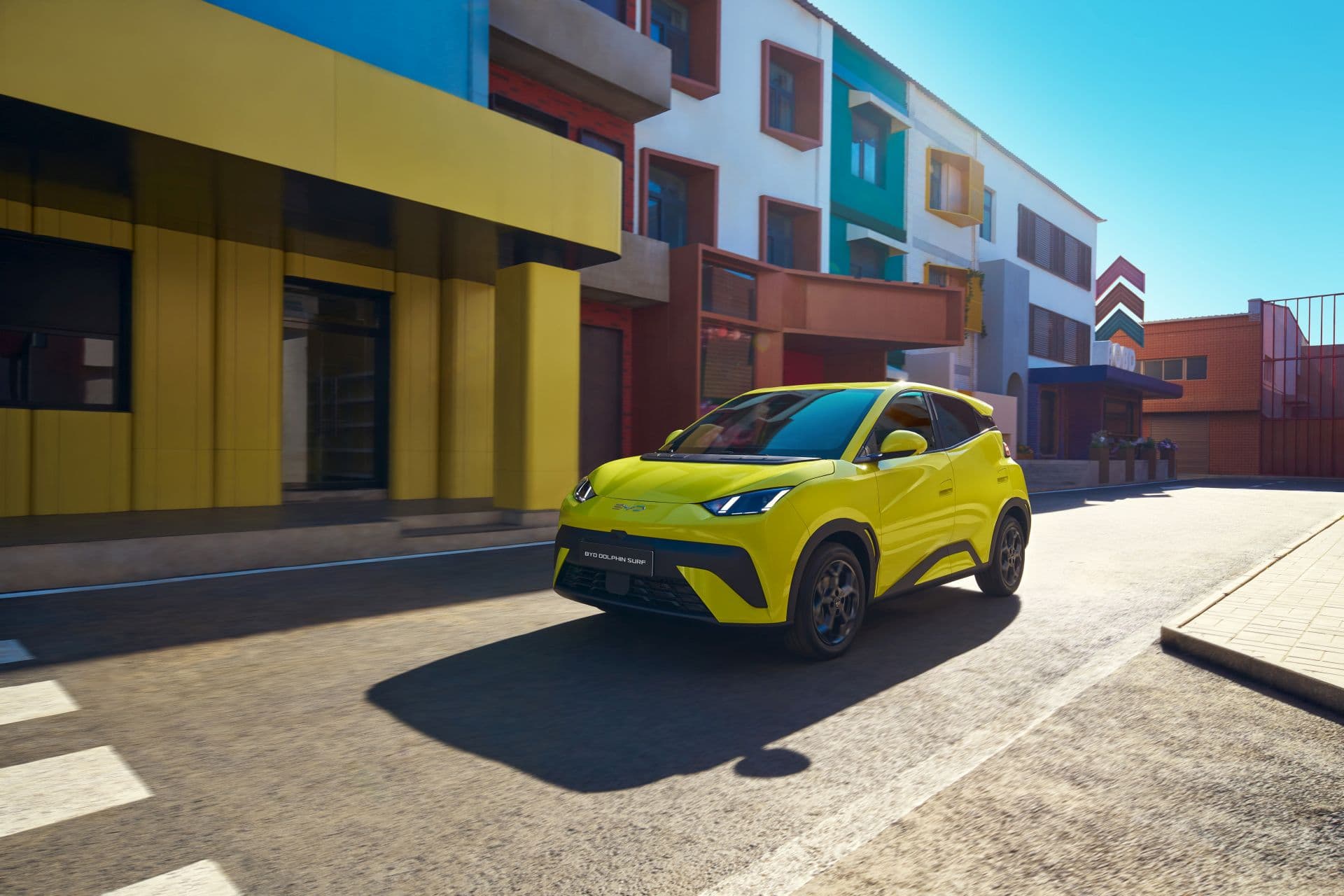 Cover Image for BYD Dolphin Surf ab sofort für 19.990 Euro in Deutschland