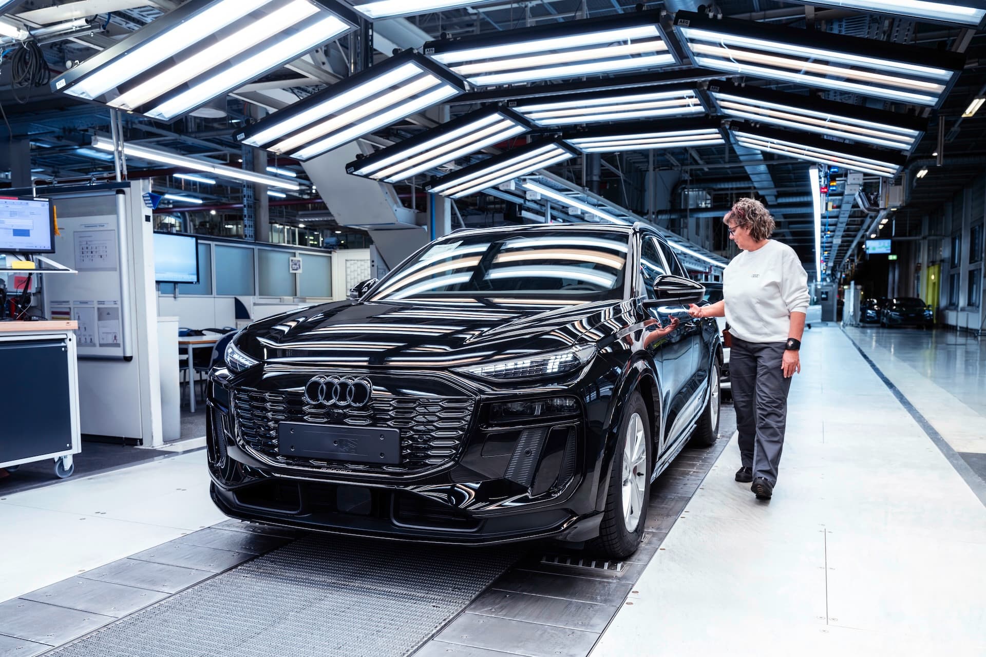 Cover Image for Wie Audi in seinem Stammwerk Ingolstadt Elektroautos produziert