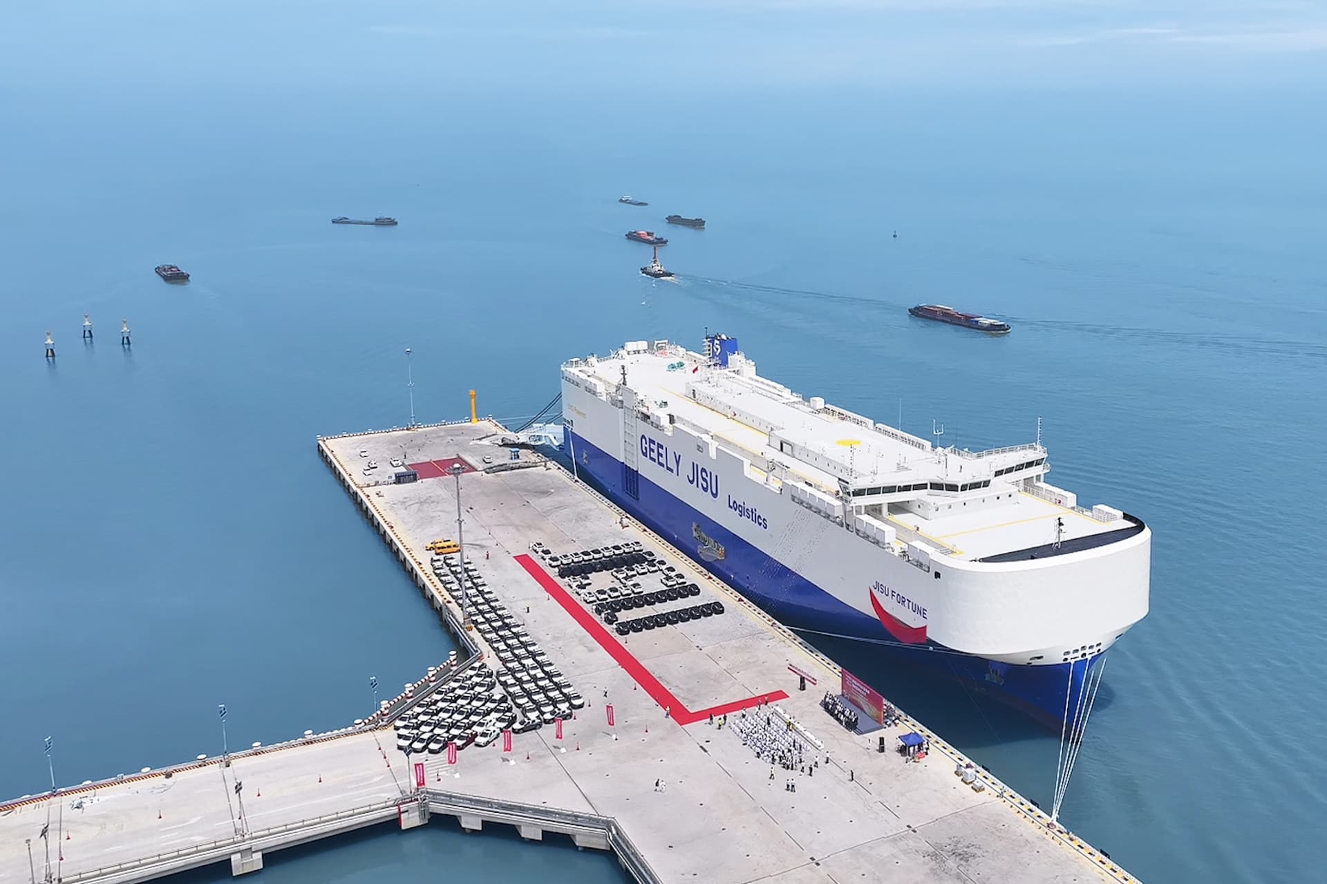 Cover Image for E-Autos aus China schneller in Europa als andere