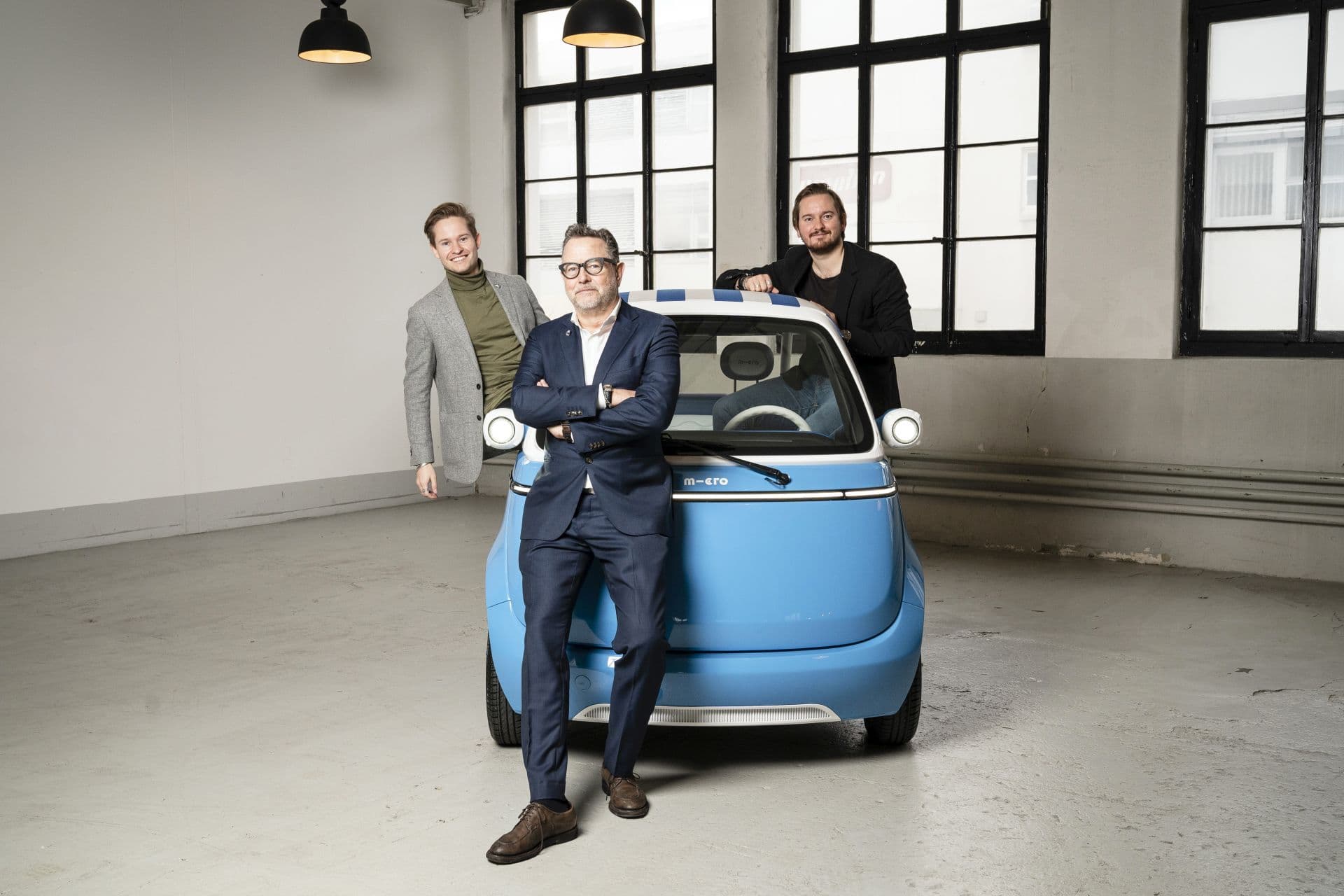 Cover Image for Microlino-Gründer: „An Mut fehlt es nicht“