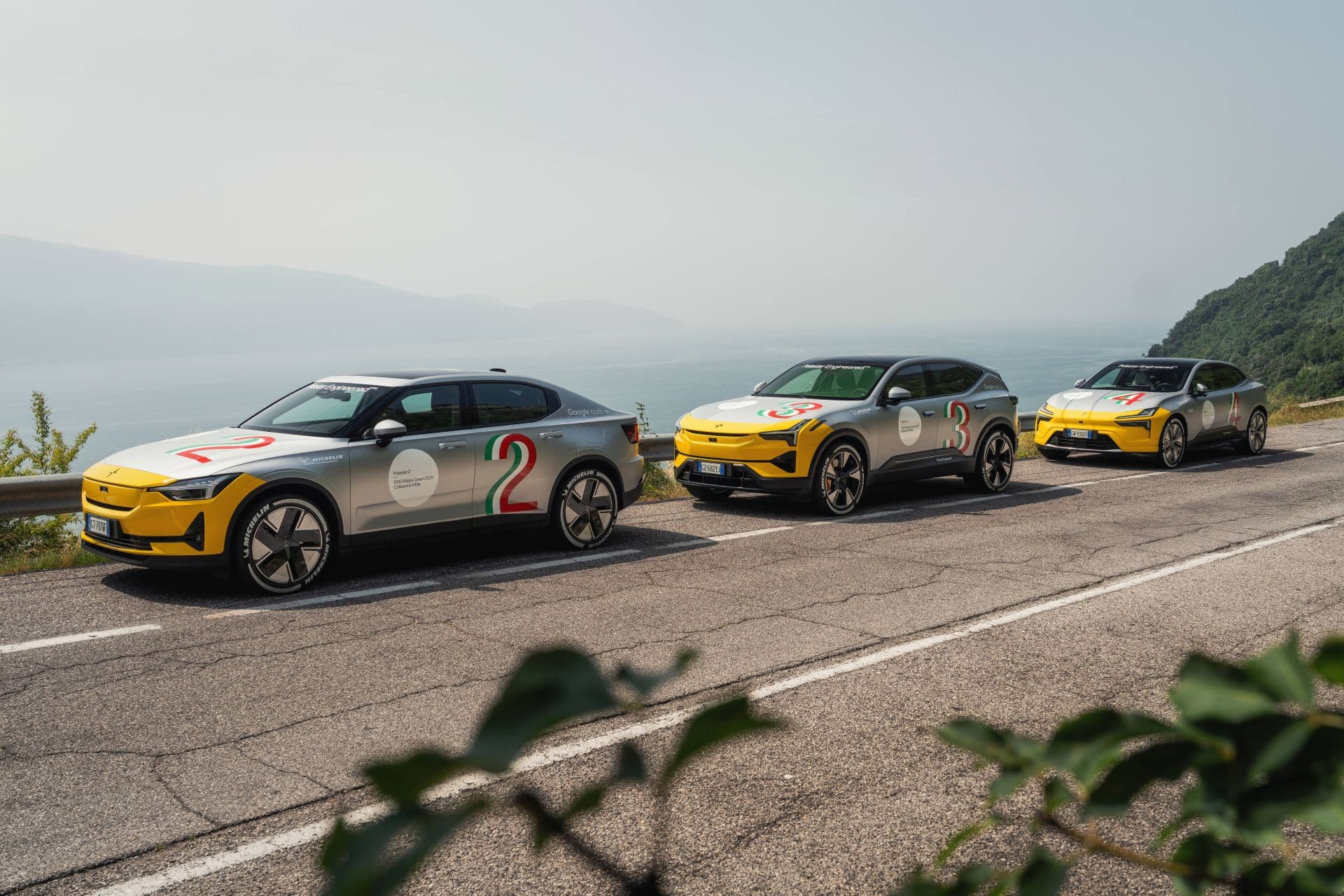 Cover Image for Polestar startet bei der Mille Miglia Green 2025