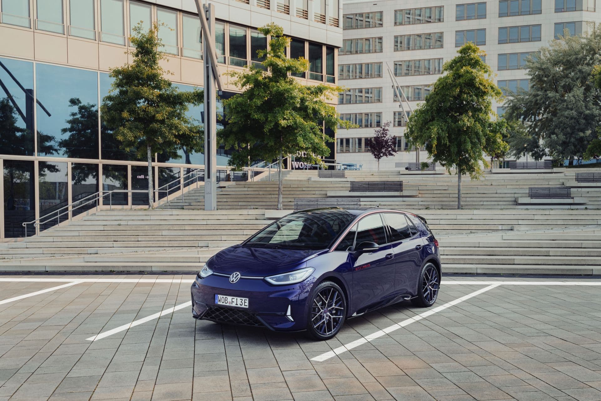 Cover Image for Nur 1990 Stück: VW bringt ID.3 GTX Fire + Ice