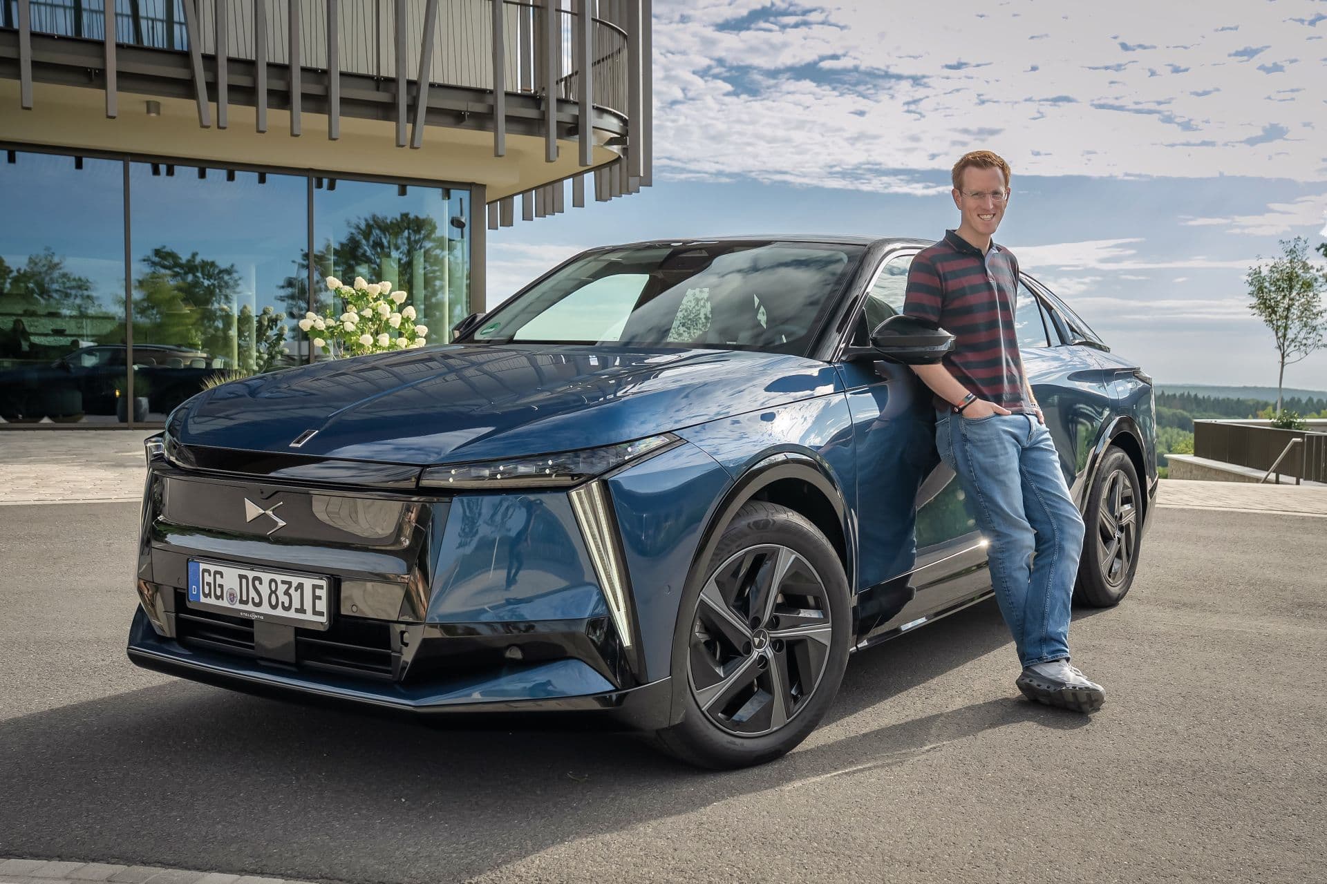 Cover Image for DS N°8 auf Tour: Luxus, Ruhe und französische Eleganz