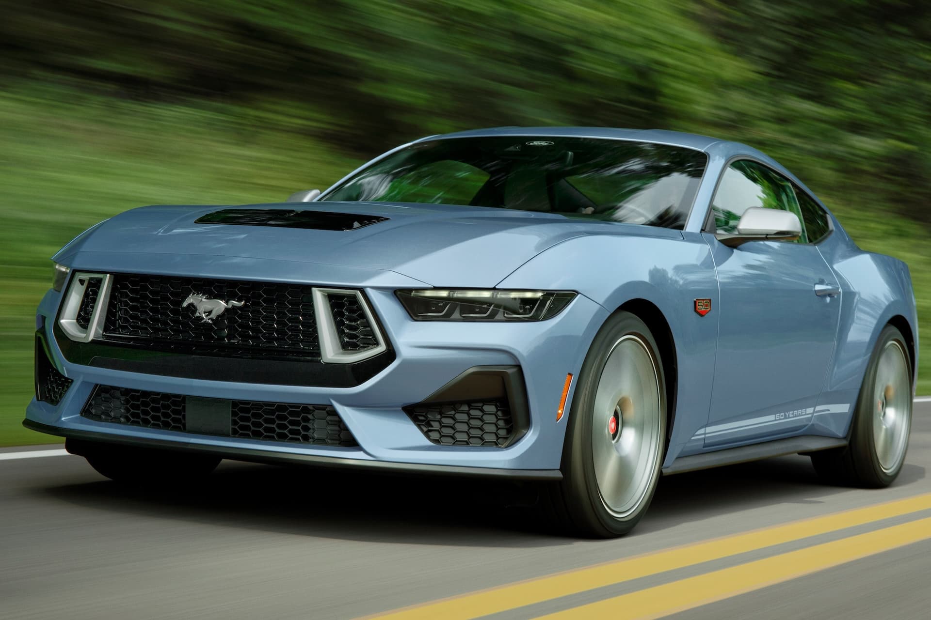 Cover Image for Ford entwickelt Mustang S650 als Hybridauto