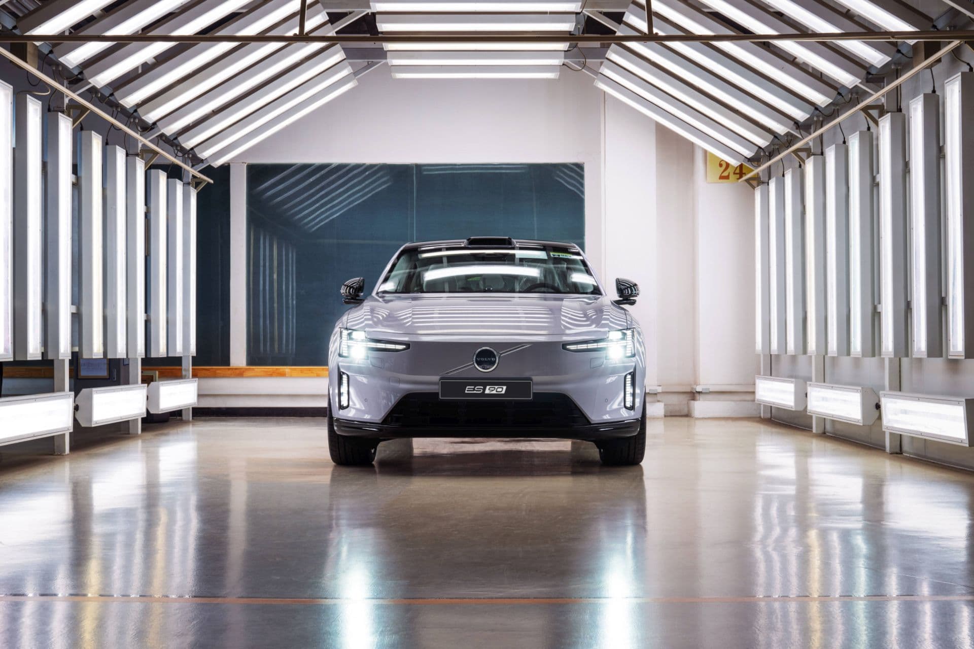 Cover Image for Volvo startet ES90-Produktion in Chengdu