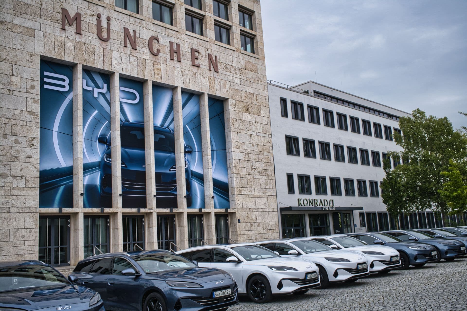 Cover Image for BYD feiert Rekordmonat in Deutschland