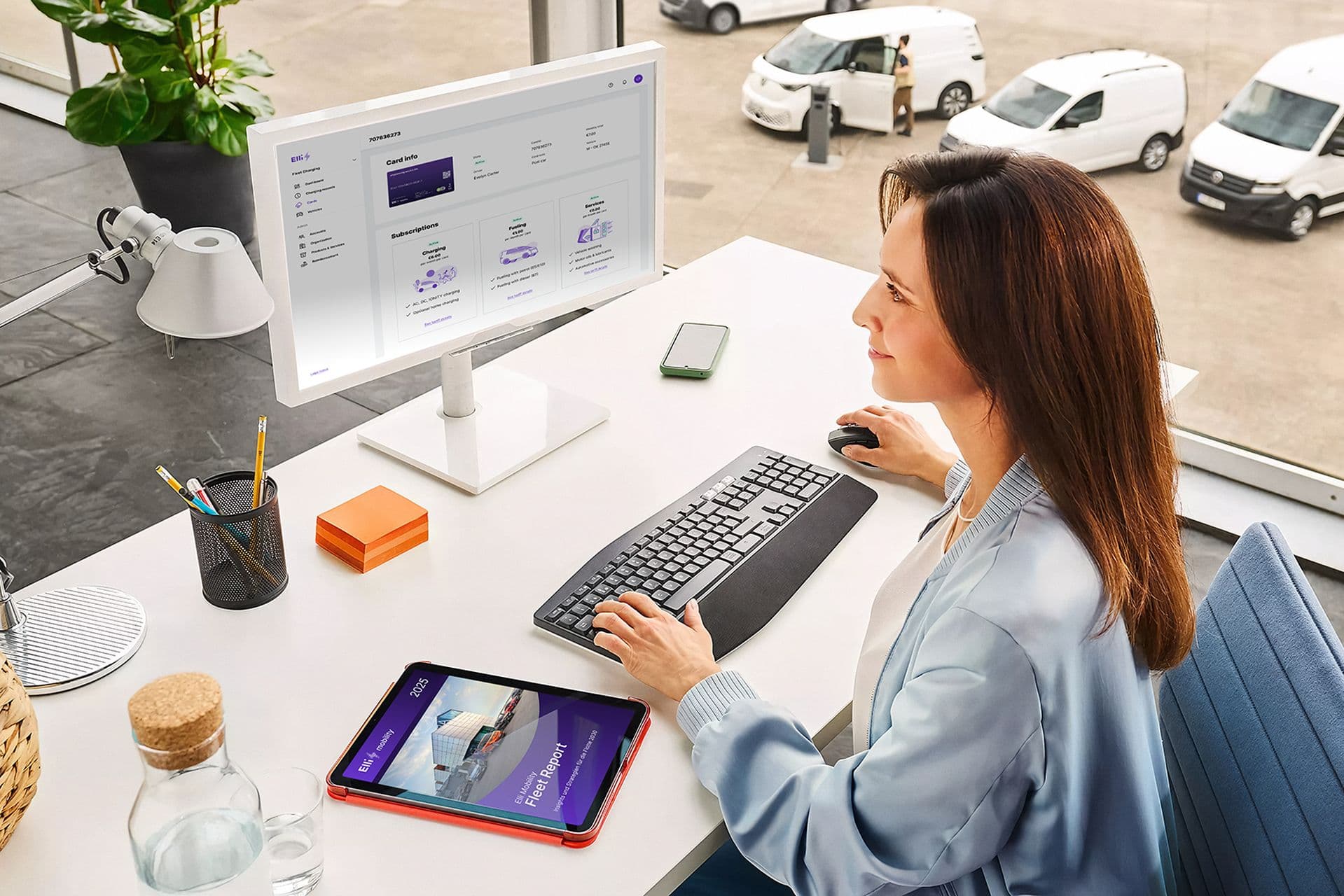 Cover Image for Wie Elli Mobility mit E-Autos Kosten in Flotten senkt