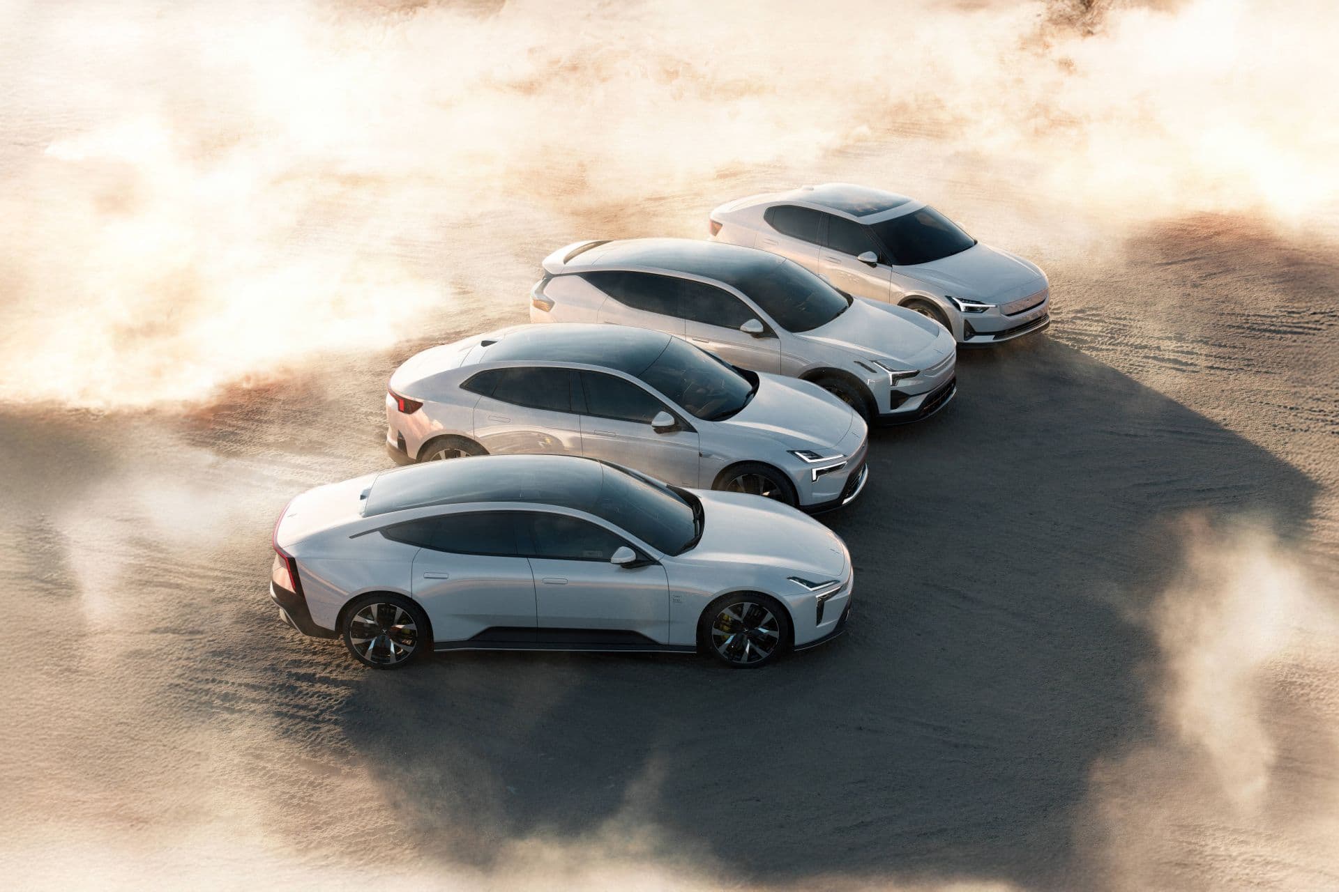 Cover Image for Polestar steigert Absatz im dritten Quartal deutlich