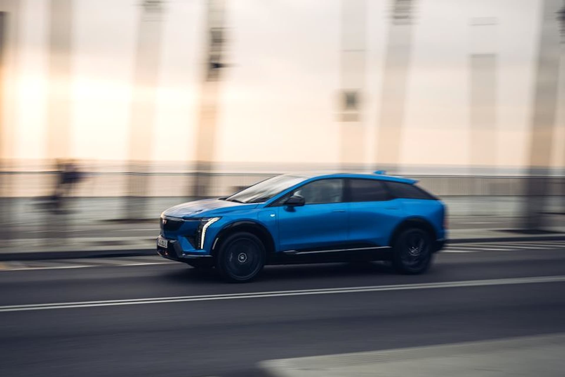 Cover Image for Cadillac Optiq: Der elektrische Großstadt-Cowboy im Test