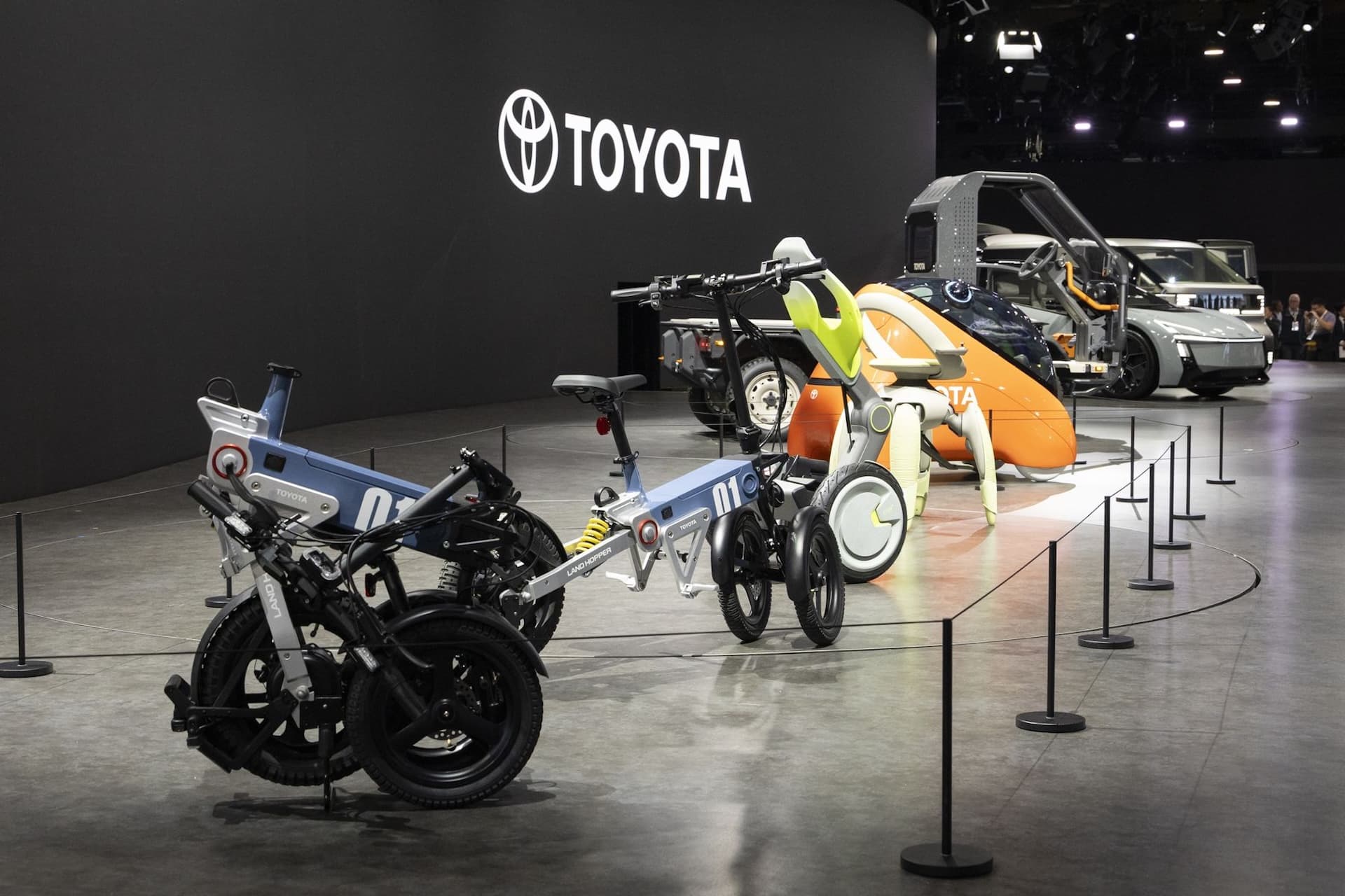 Cover Image for Mobilität der Zukunft auf der Japan Mobility Show: Innovative Inklusion